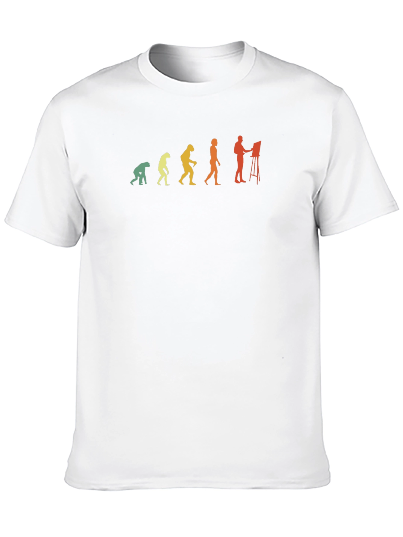 Artist Evolution Black T-Shirt