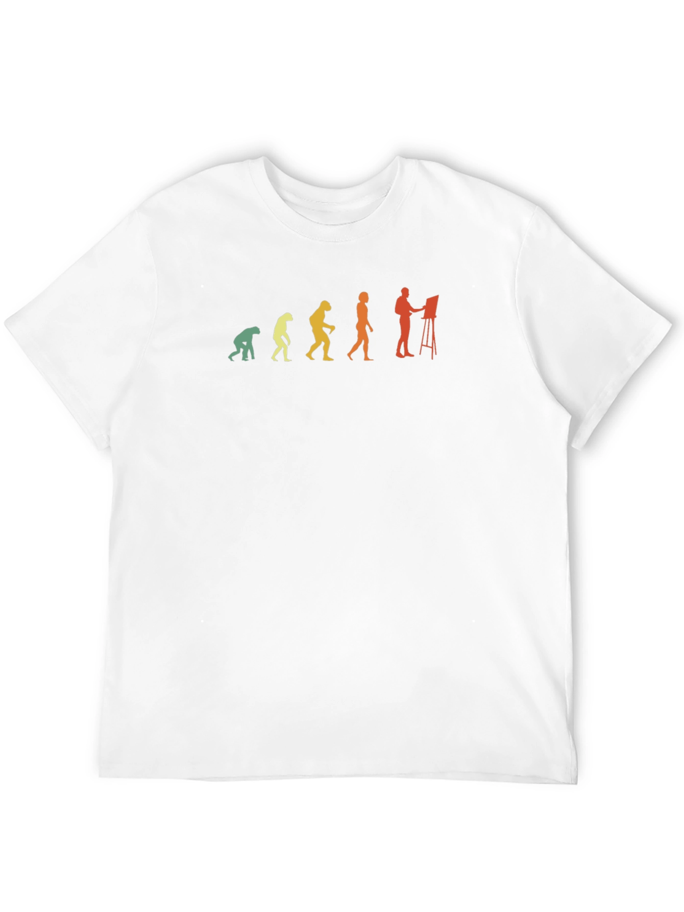 Artist Evolution Black T-Shirt