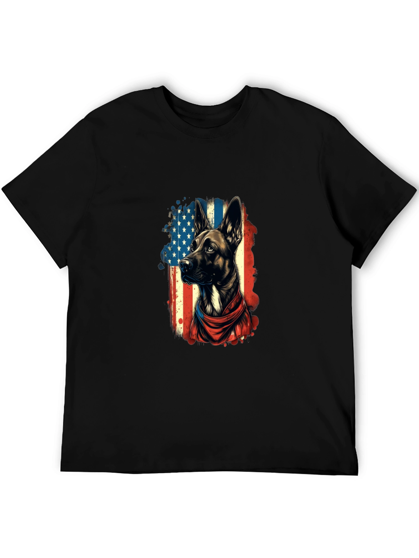 American Dog Graphic Tee