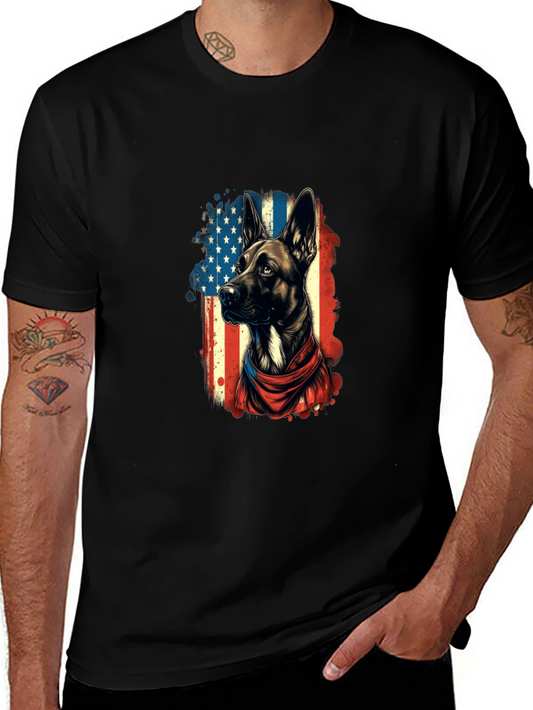 American Dog Graphic Tee