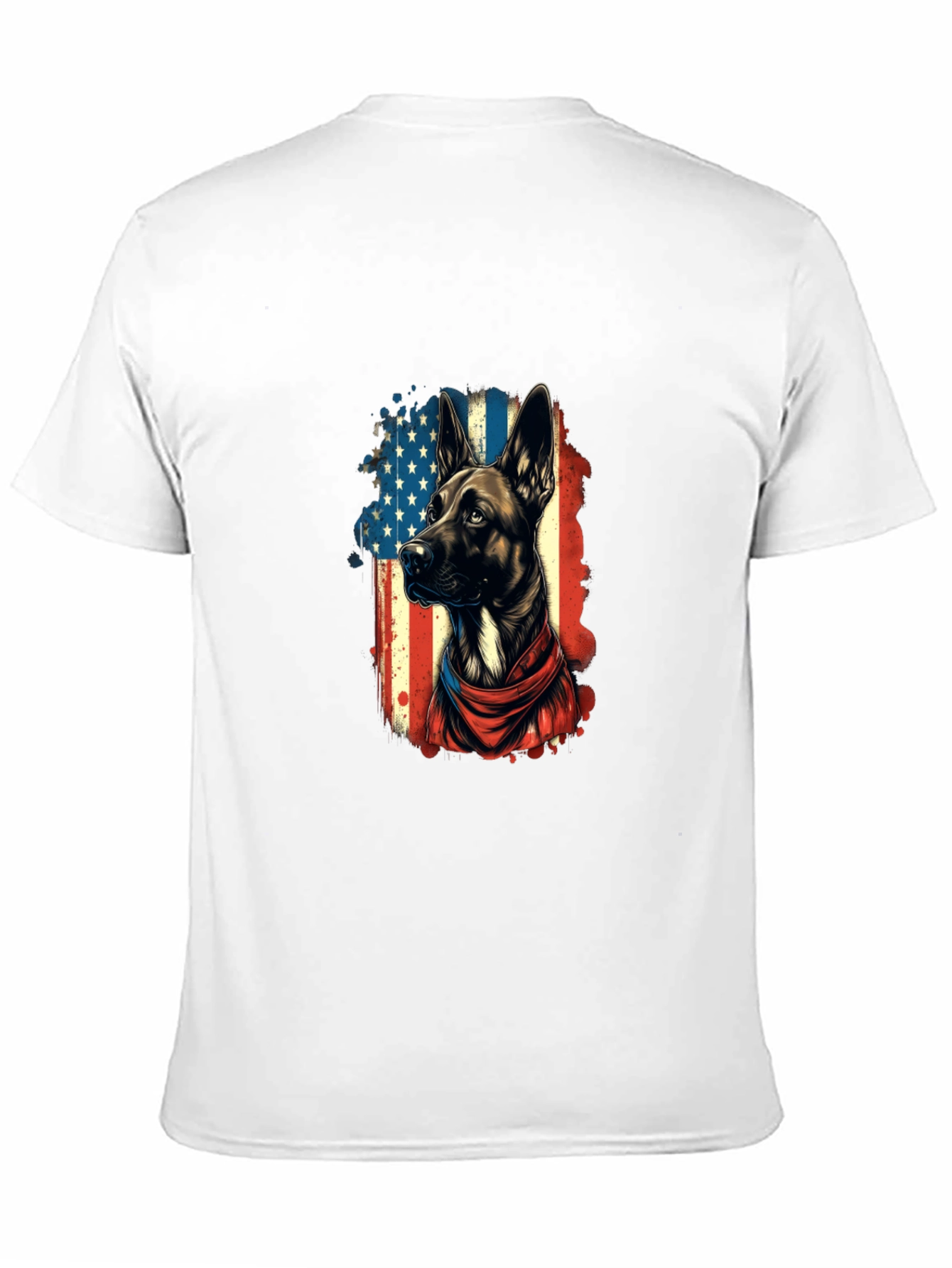 American Dog Graphic Tee