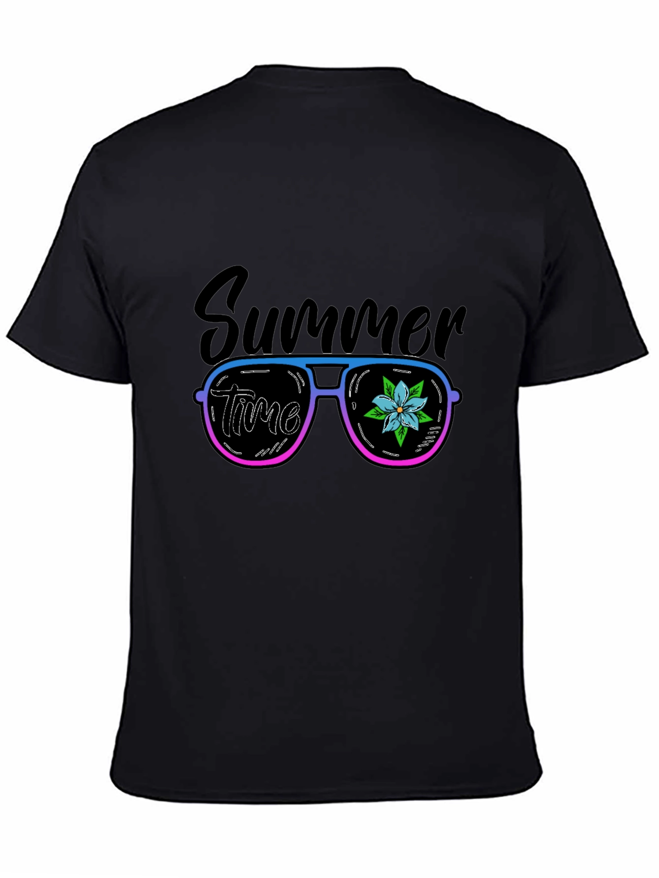 Summer Time Sunglasses Graphic T-Shirt