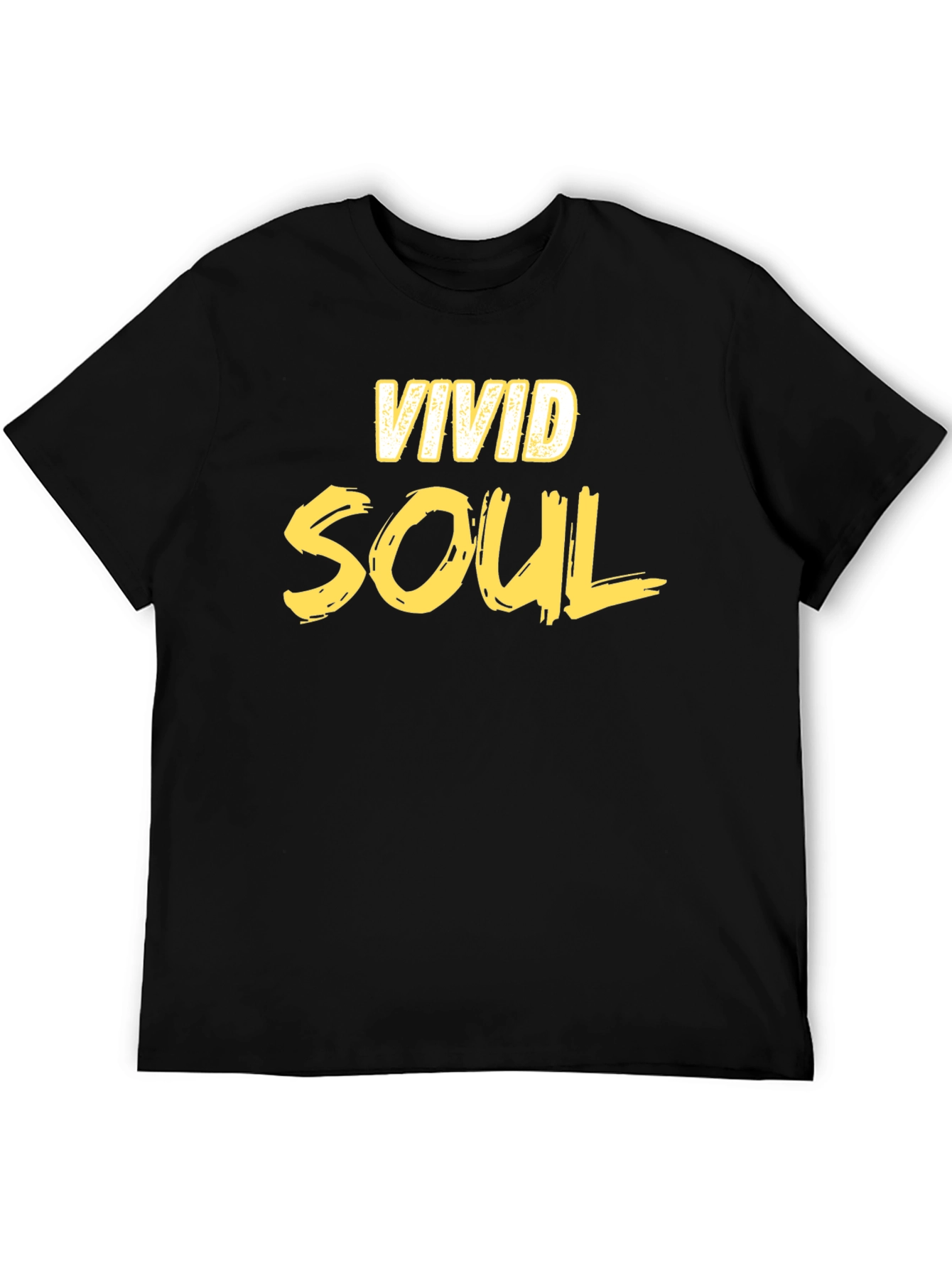 Vivid Soul Black Graphic Tee