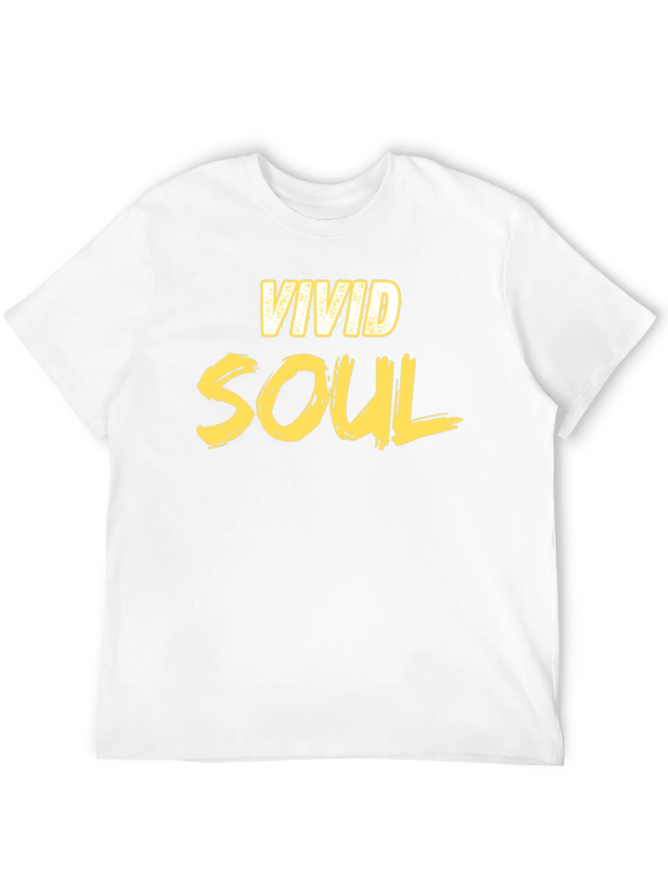 Vivid Soul Black Graphic Tee