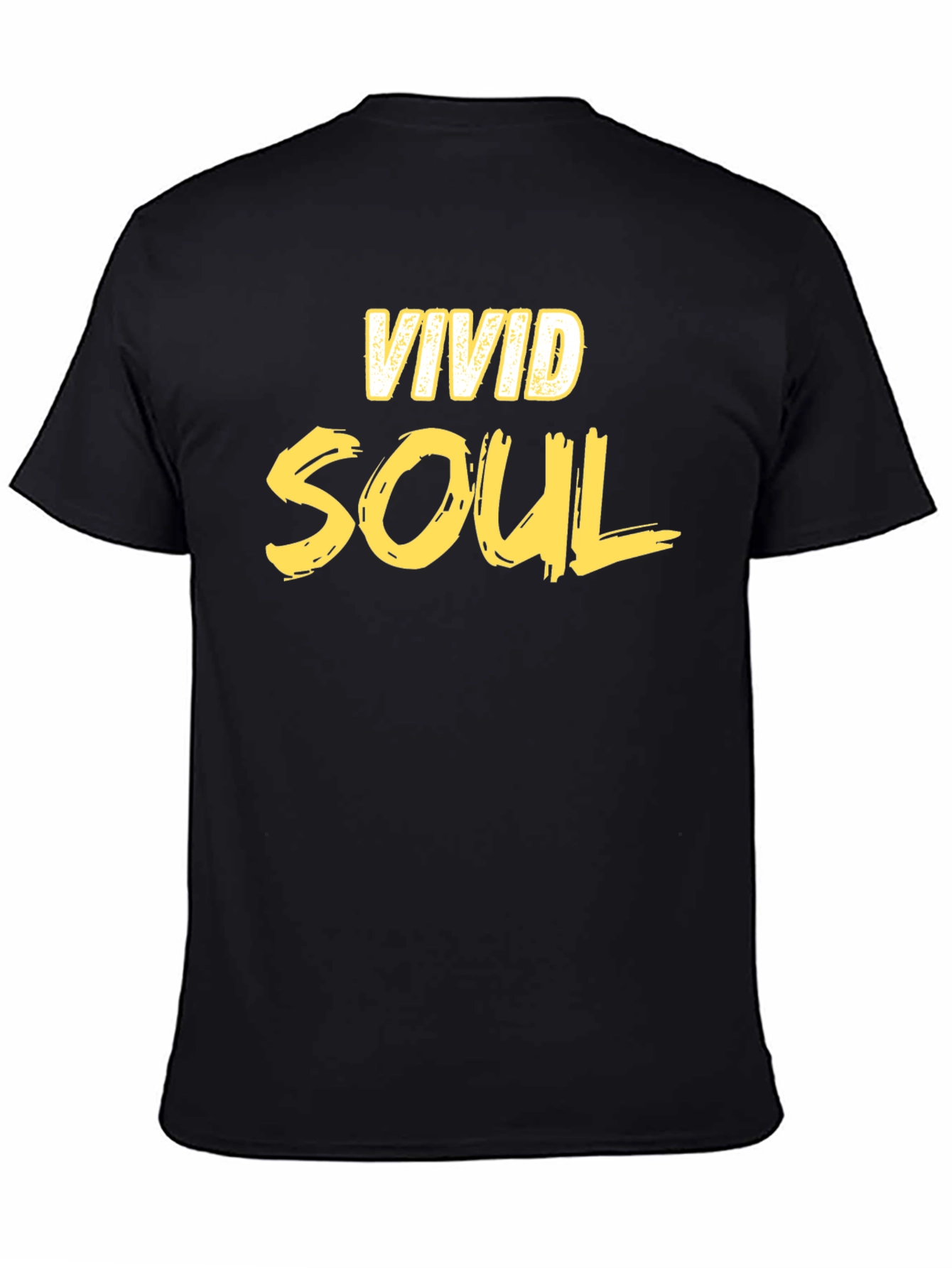 Vivid Soul Black Graphic Tee