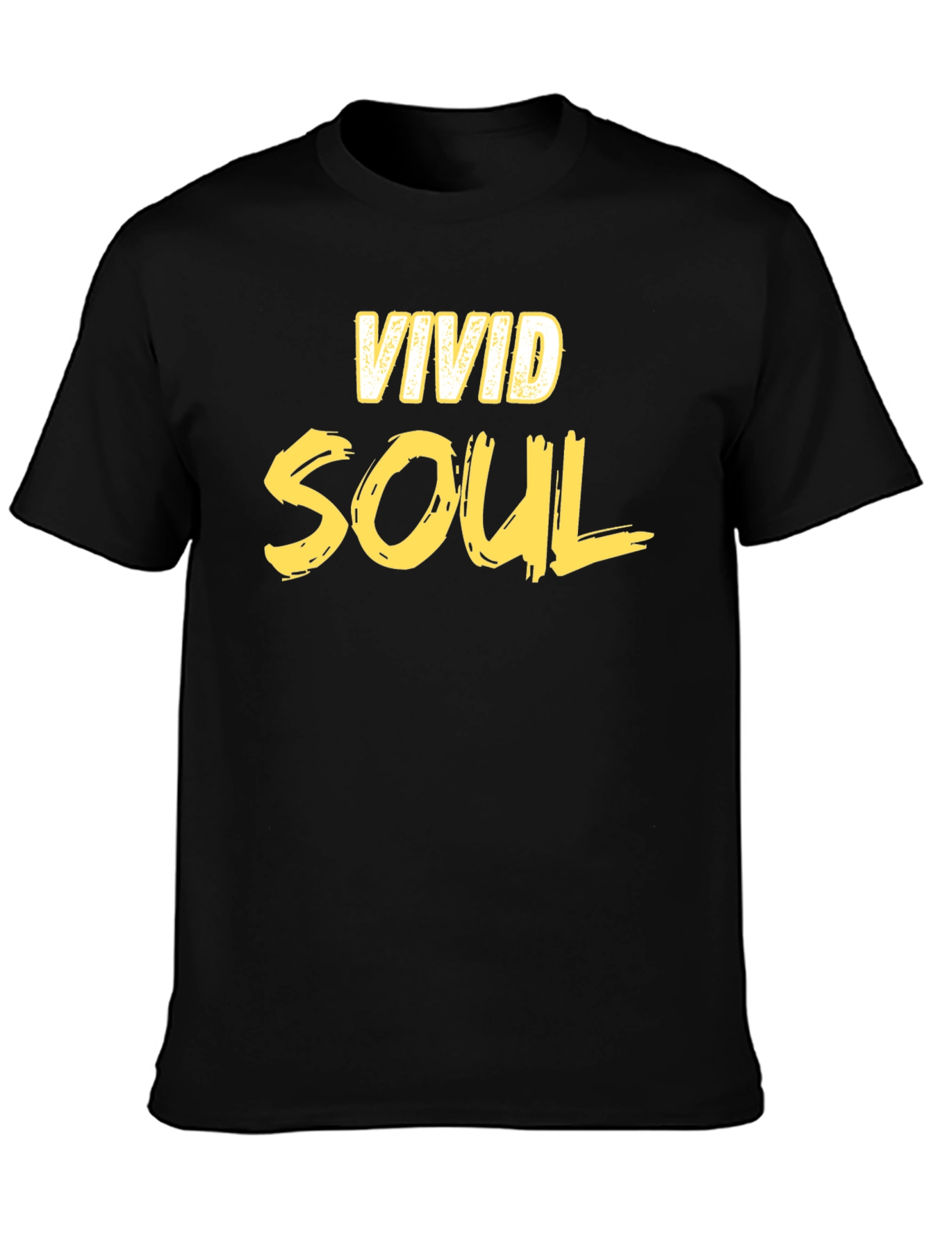 Vivid Soul Black Graphic Tee