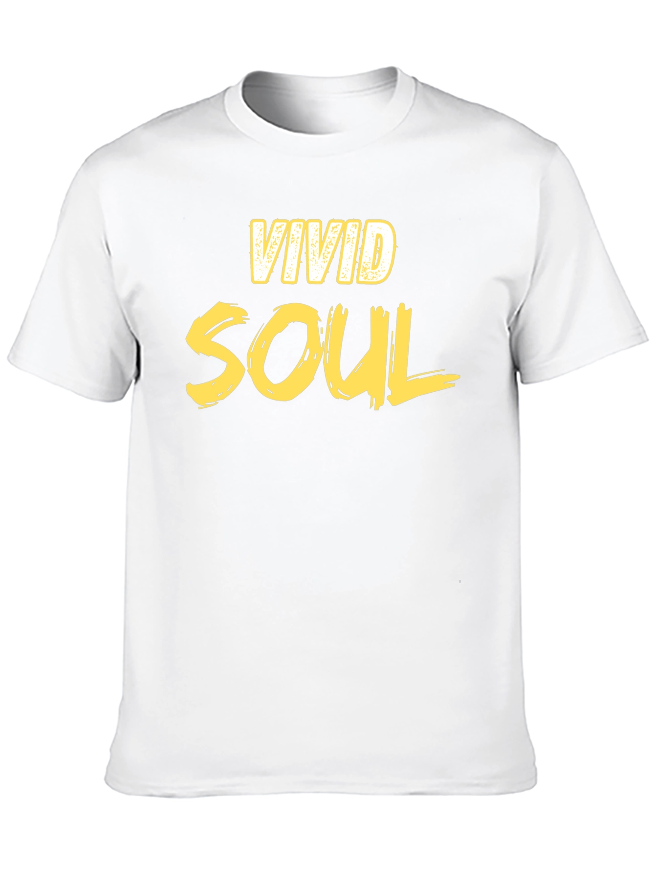 Vivid Soul Black Graphic Tee