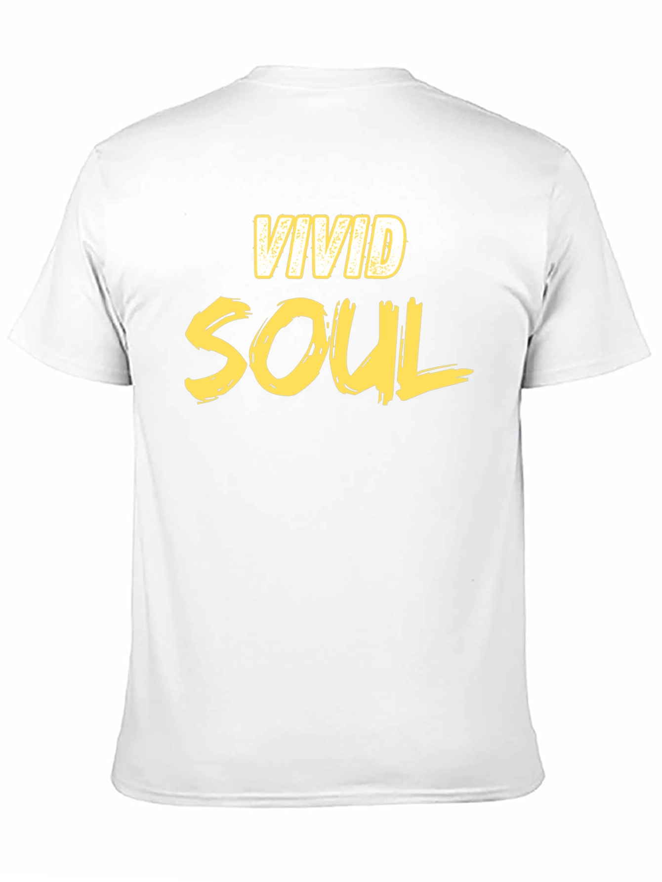 Vivid Soul Black Graphic Tee