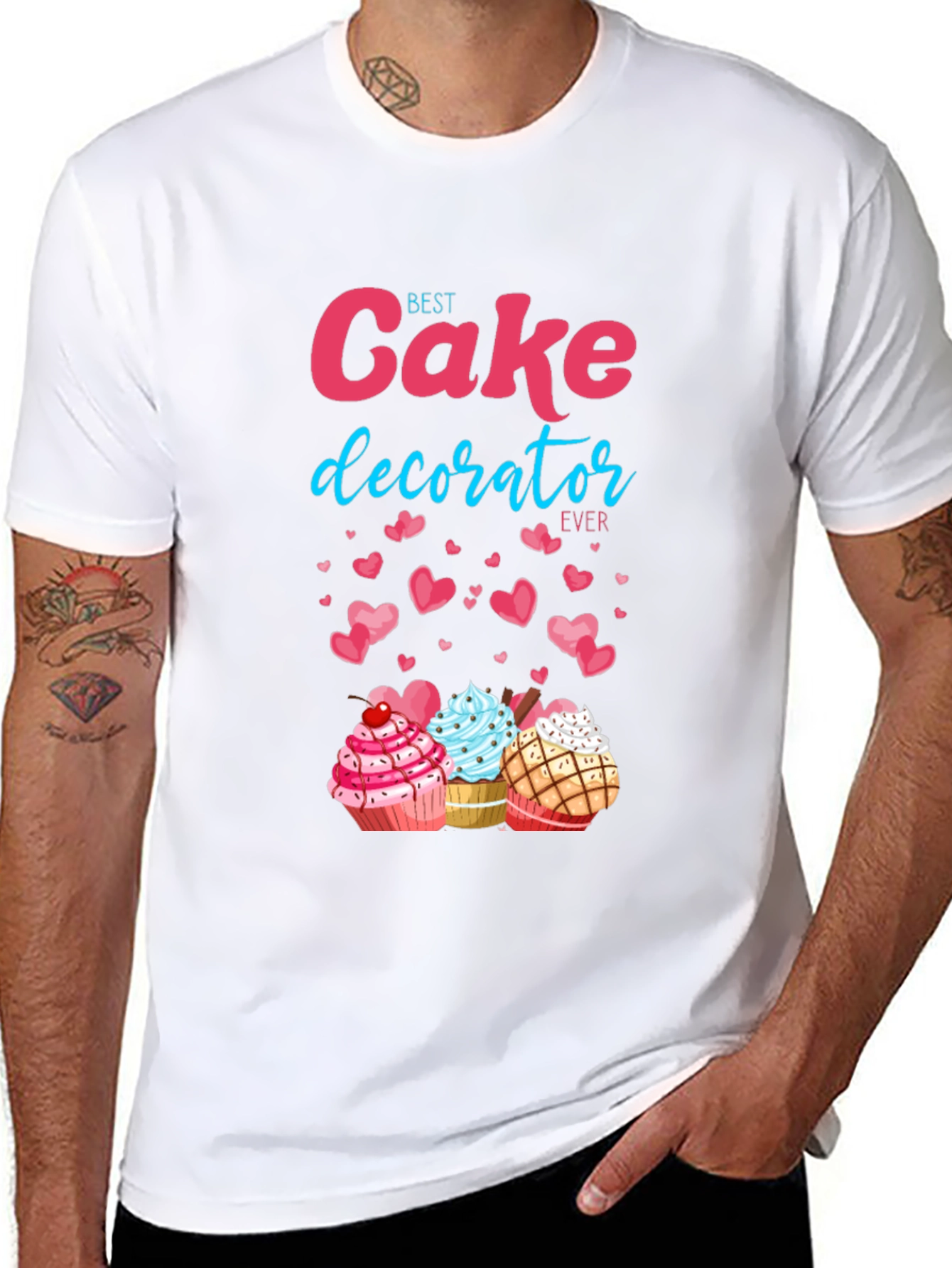 Best Cake Decorator Ever T-Shirt