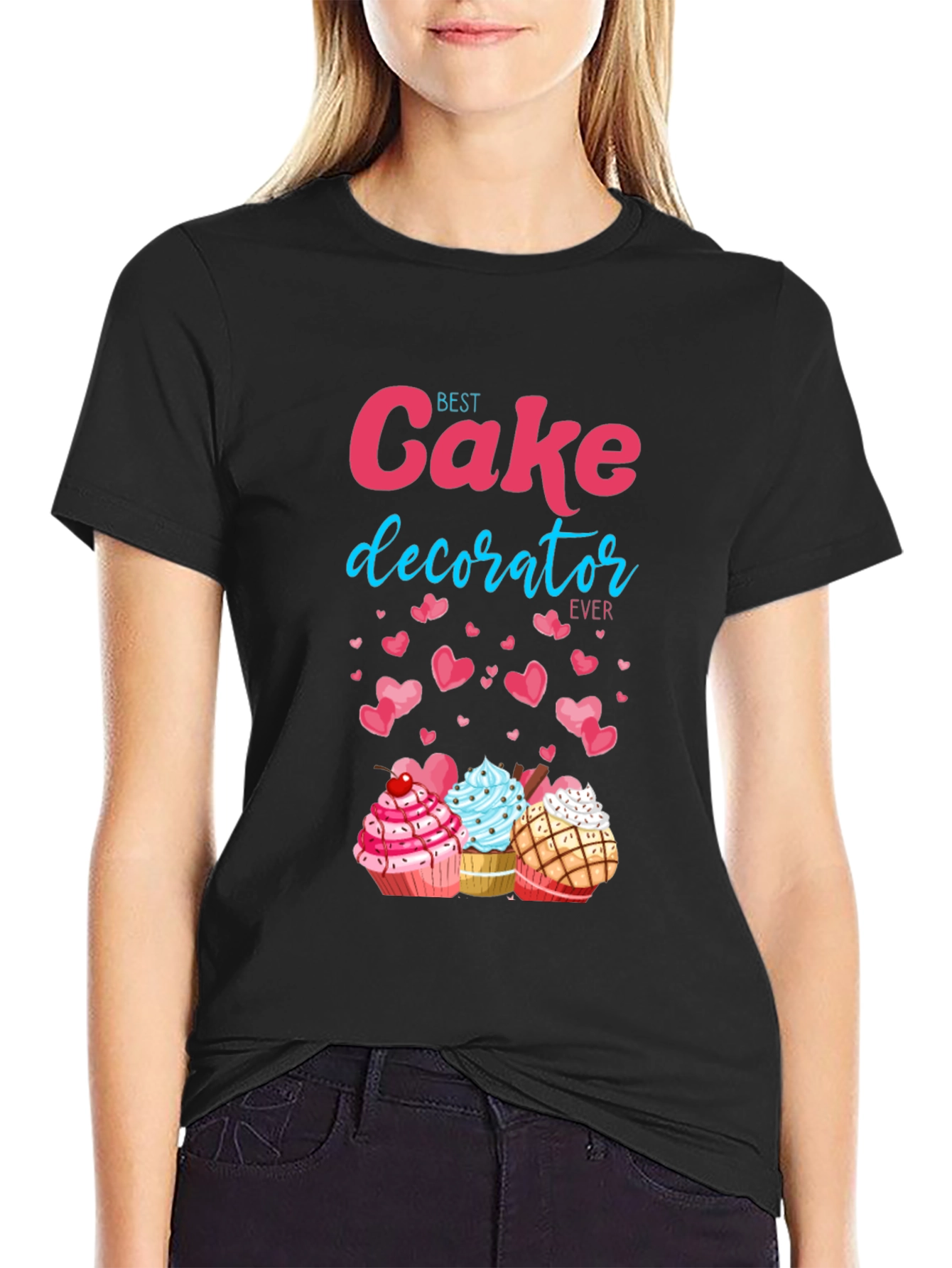 Best Cake Decorator Ever T-Shirt