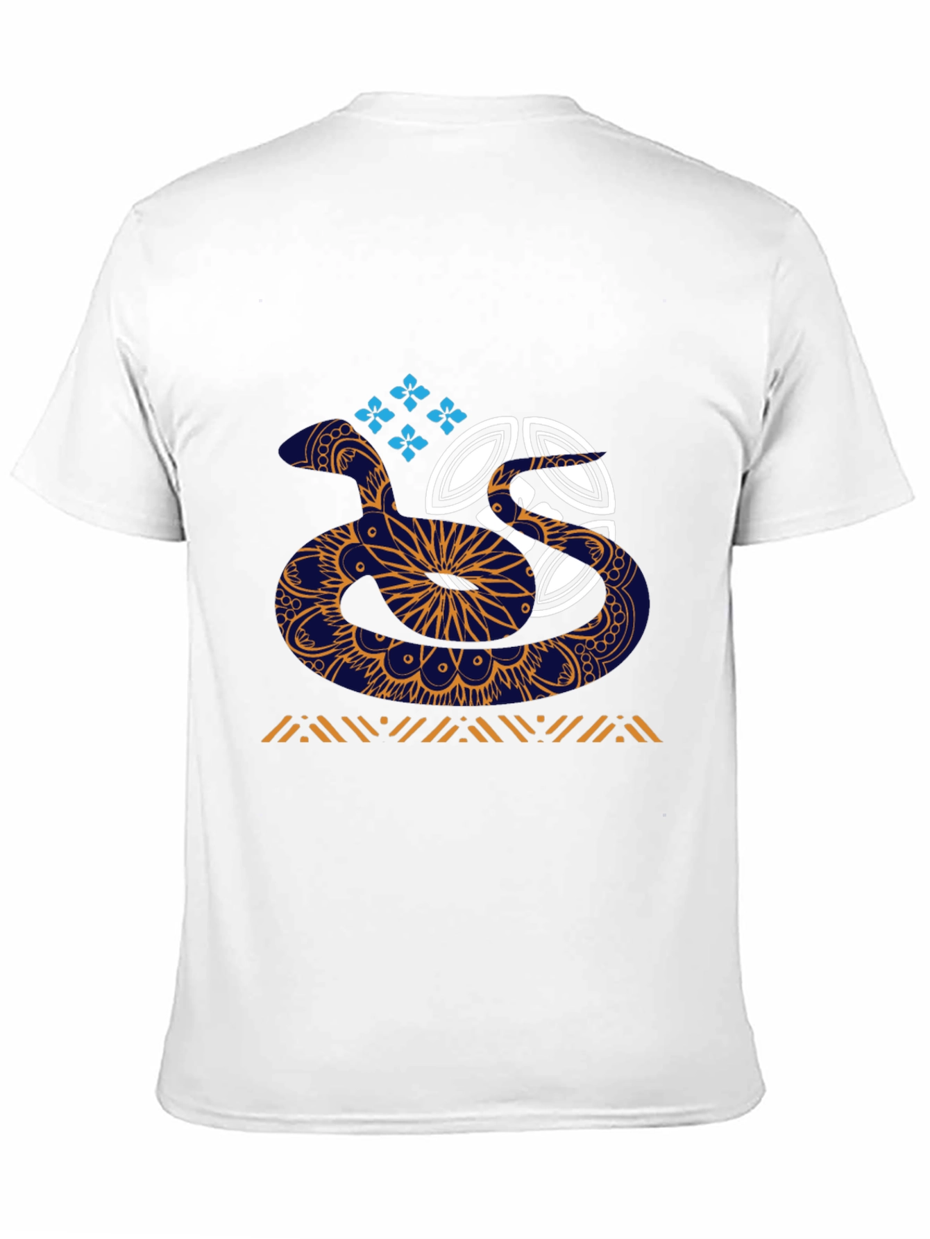 Abstract Snake T-Shirt