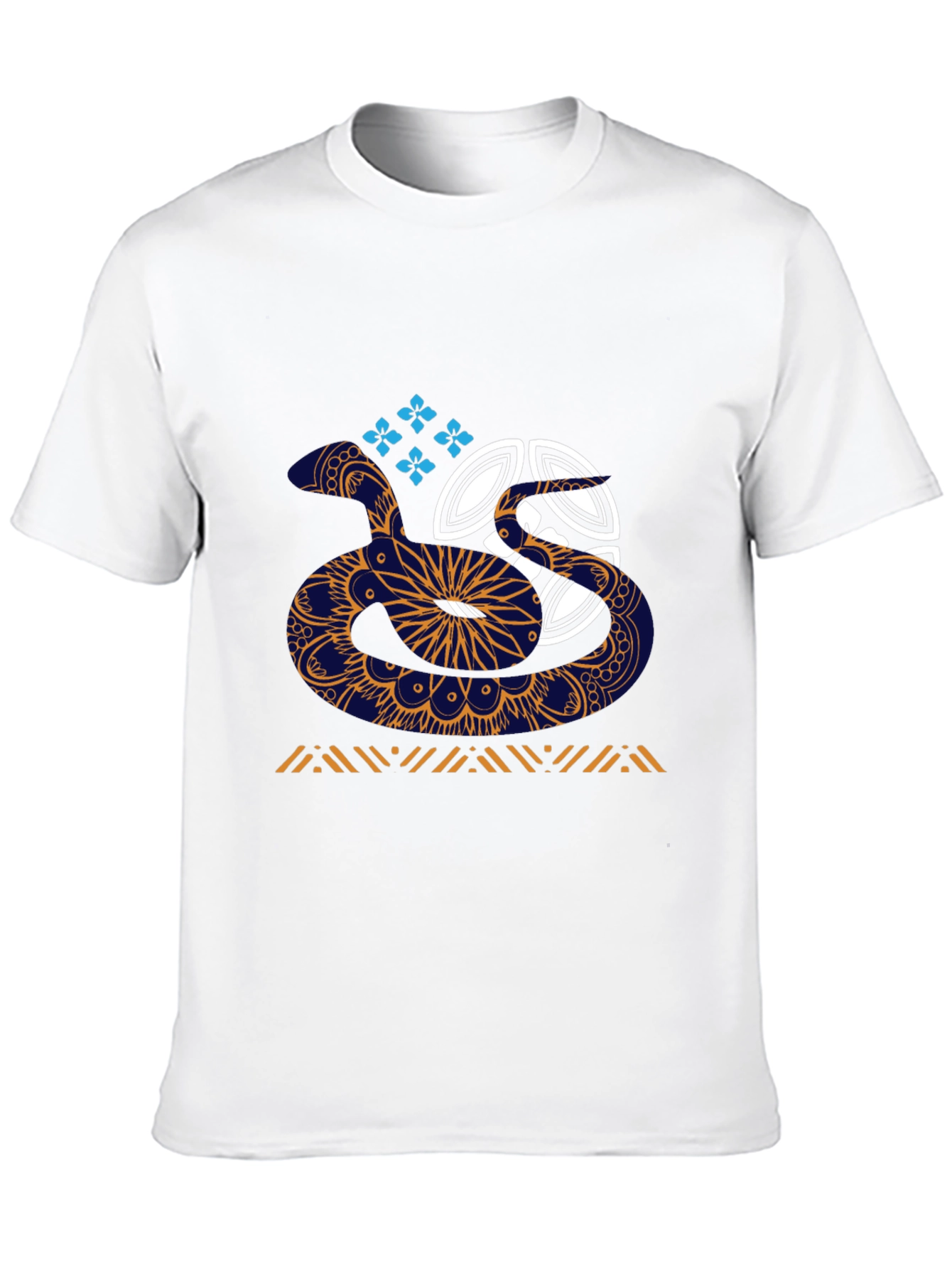 Abstract Snake T-Shirt