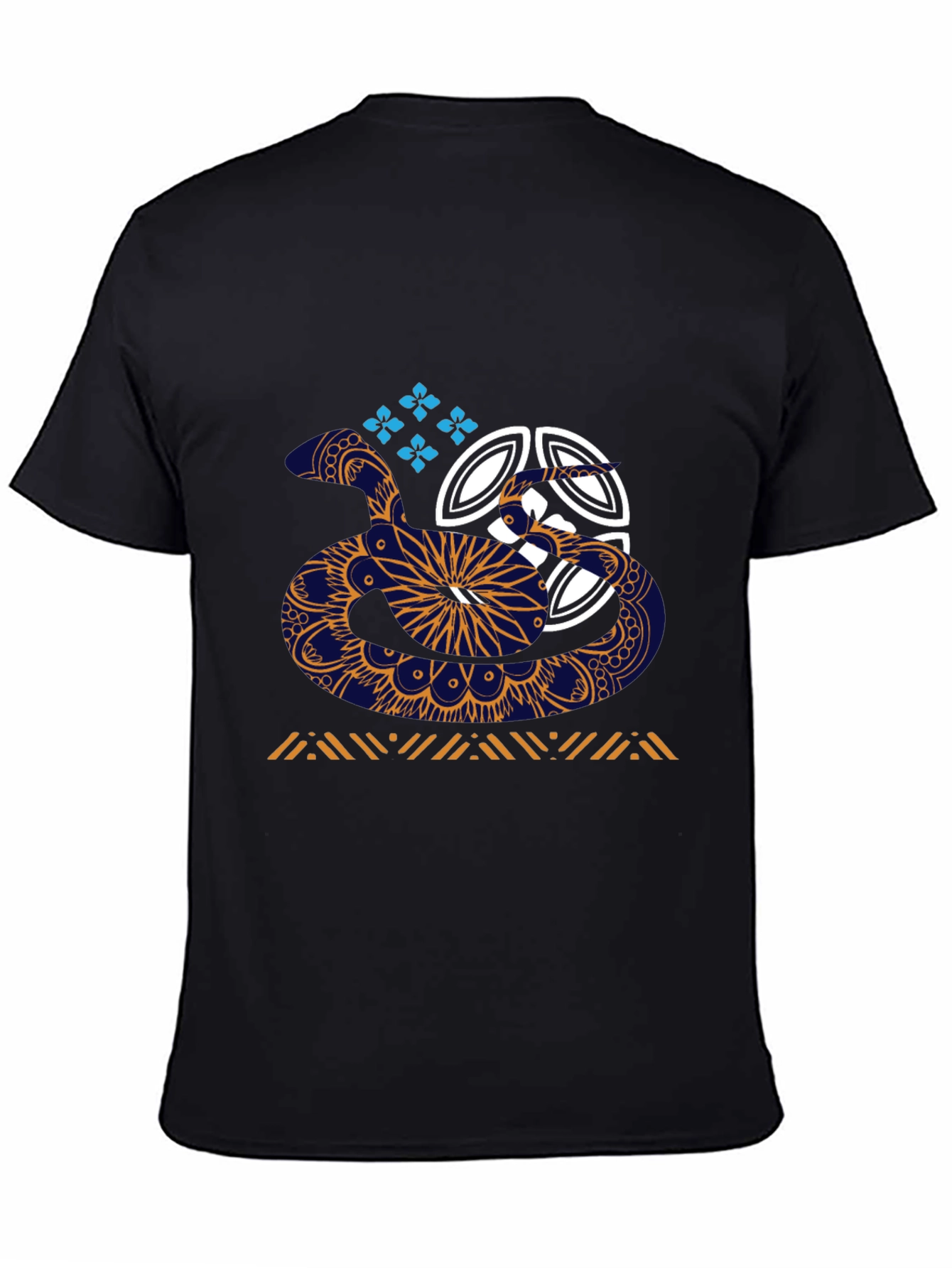 Abstract Snake T-Shirt