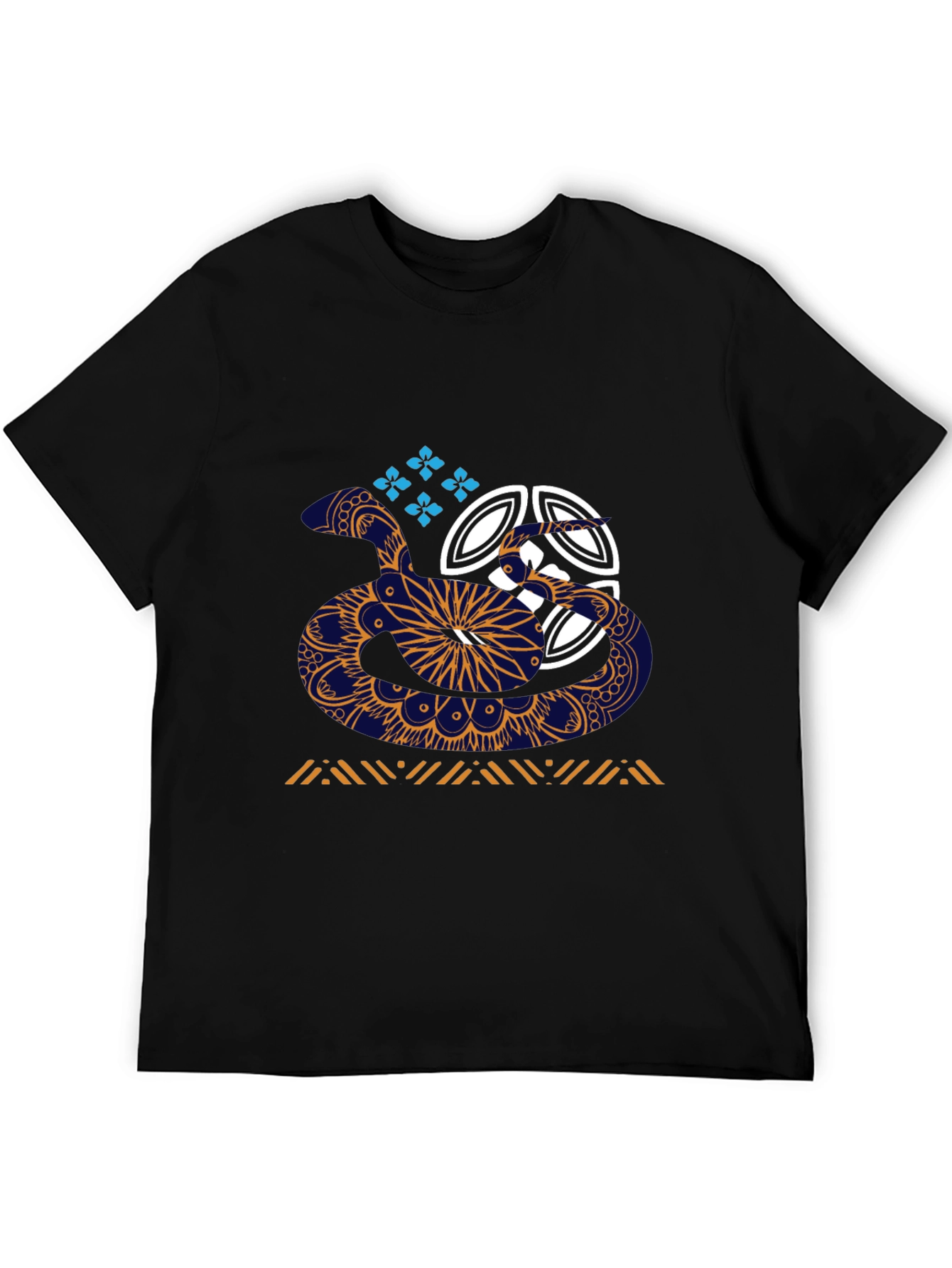 Abstract Snake T-Shirt