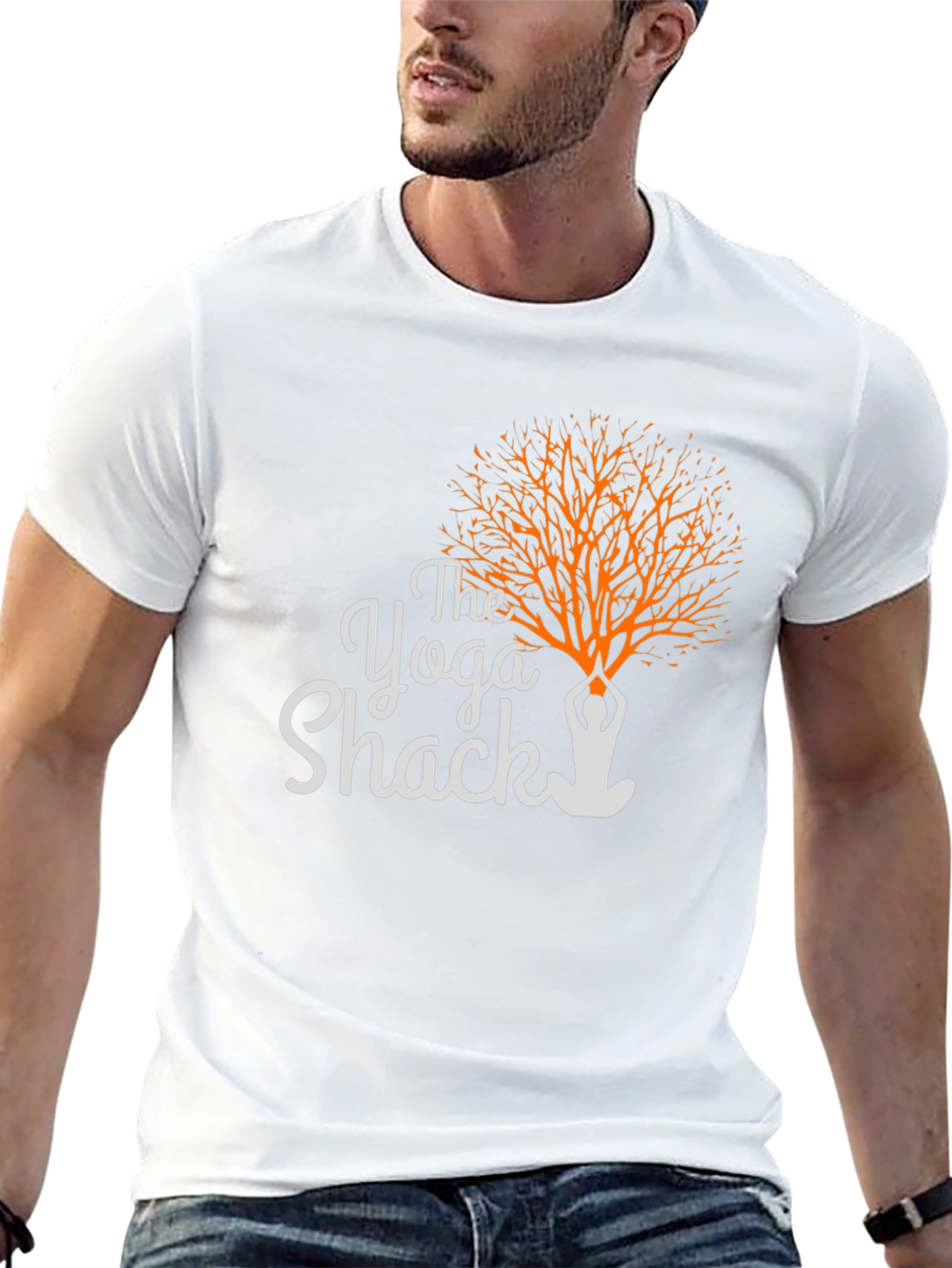 Yoga Shack Tree T-Shirt - Soft Cotton Blend