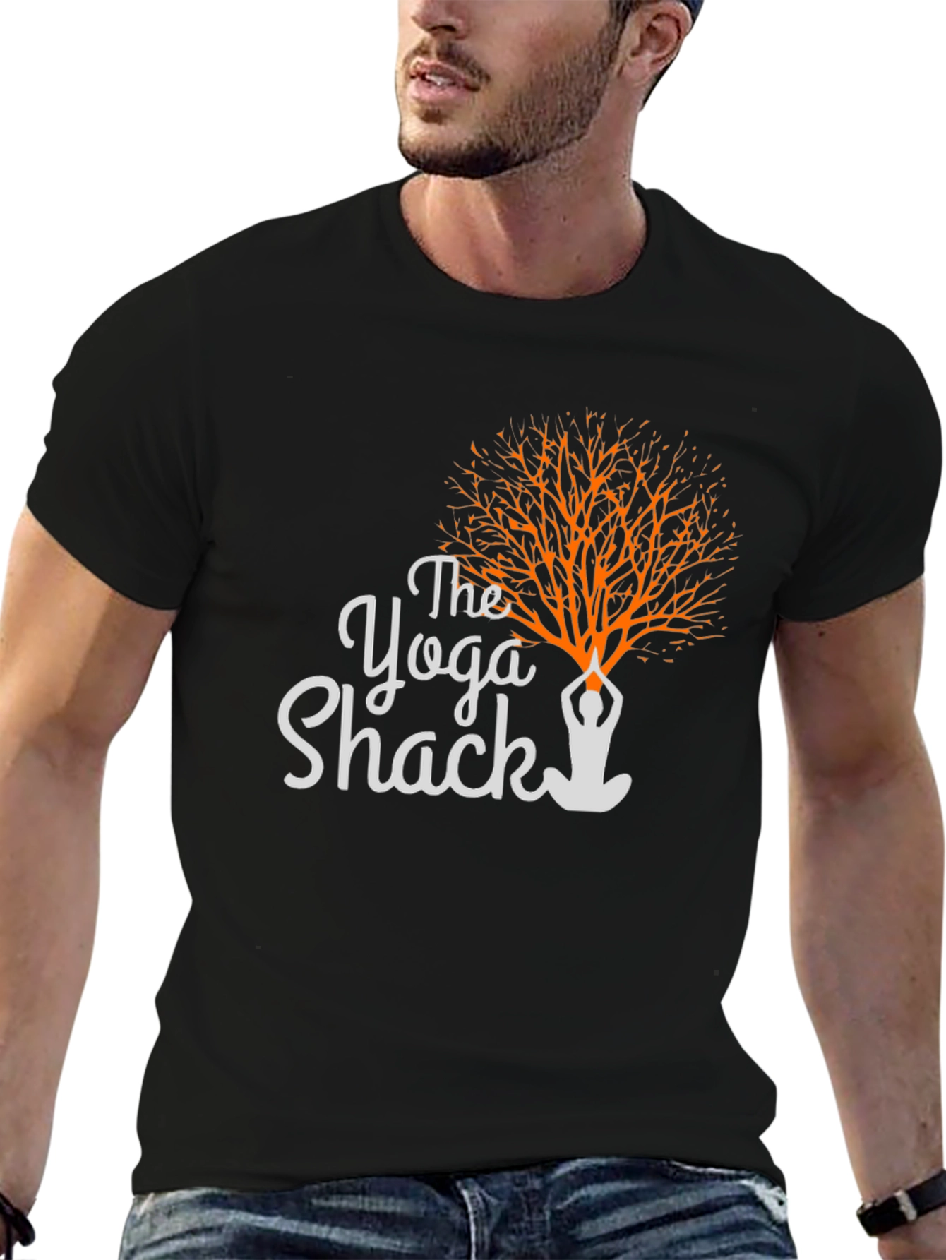 Yoga Shack Tree T-Shirt - Soft Cotton Blend