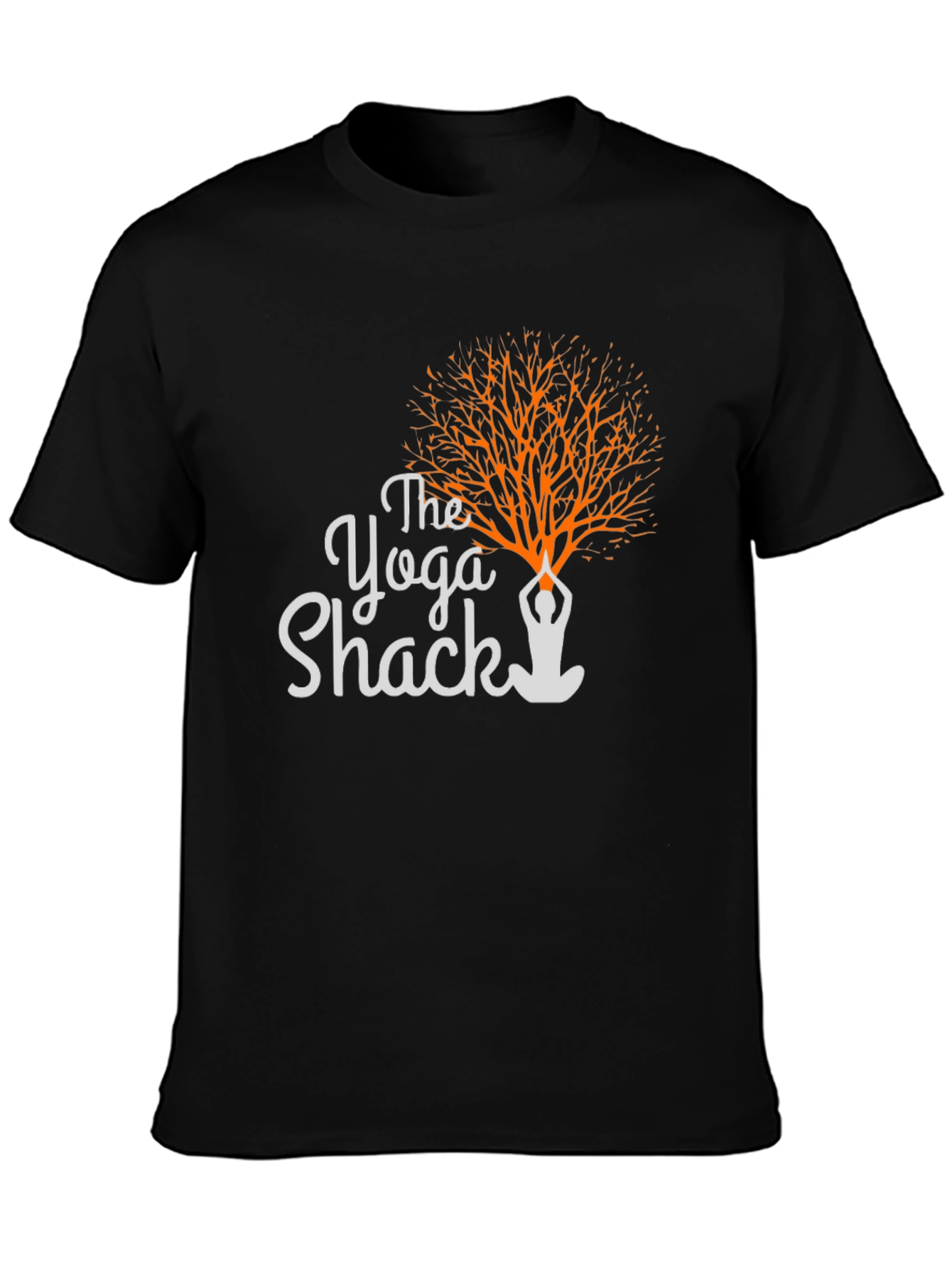 Yoga Shack Tree T-Shirt - Soft Cotton Blend