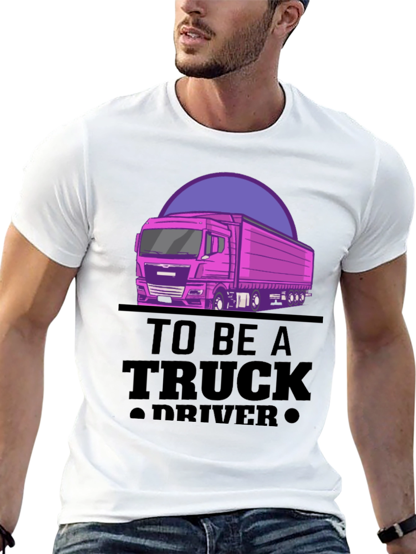 Truck Driver T-Shirt - Stylish Graphic Tee