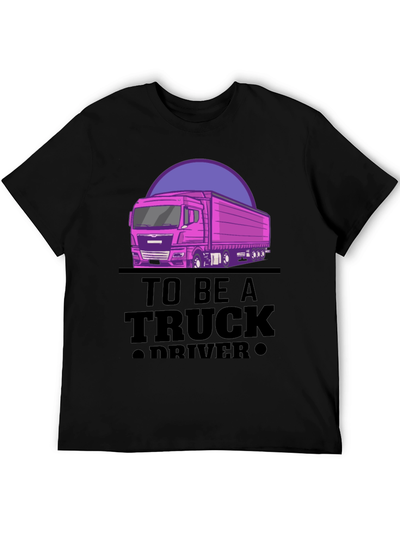 Truck Driver T-Shirt - Stylish Graphic Tee