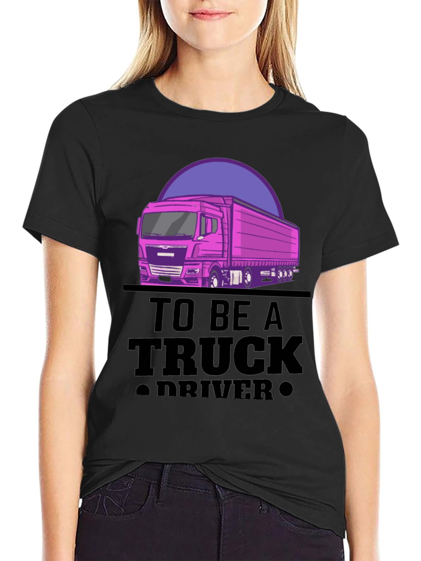 Truck Driver T-Shirt - Stylish Graphic Tee