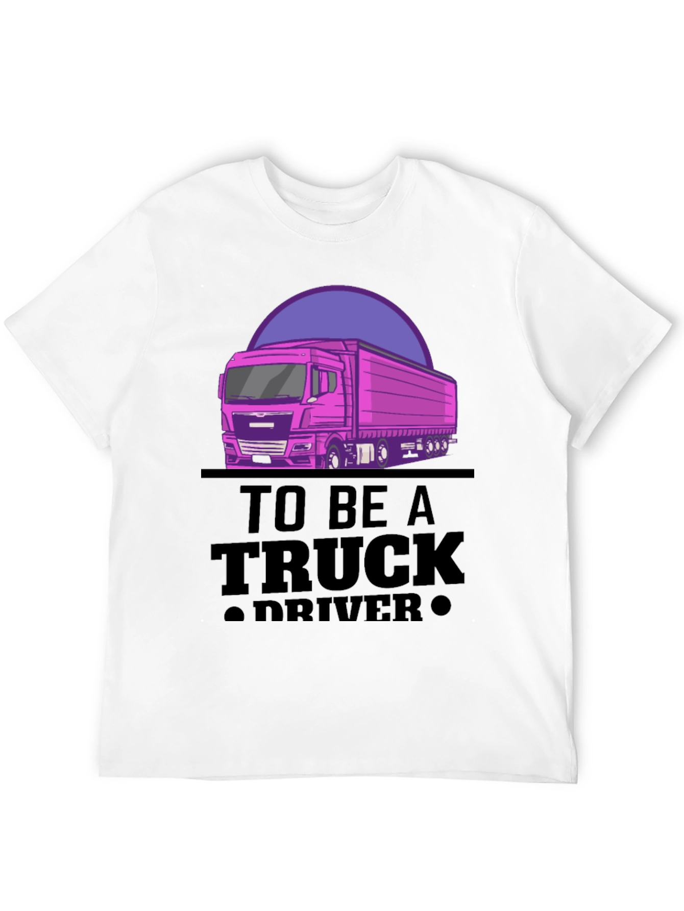 Truck Driver T-Shirt - Stylish Graphic Tee