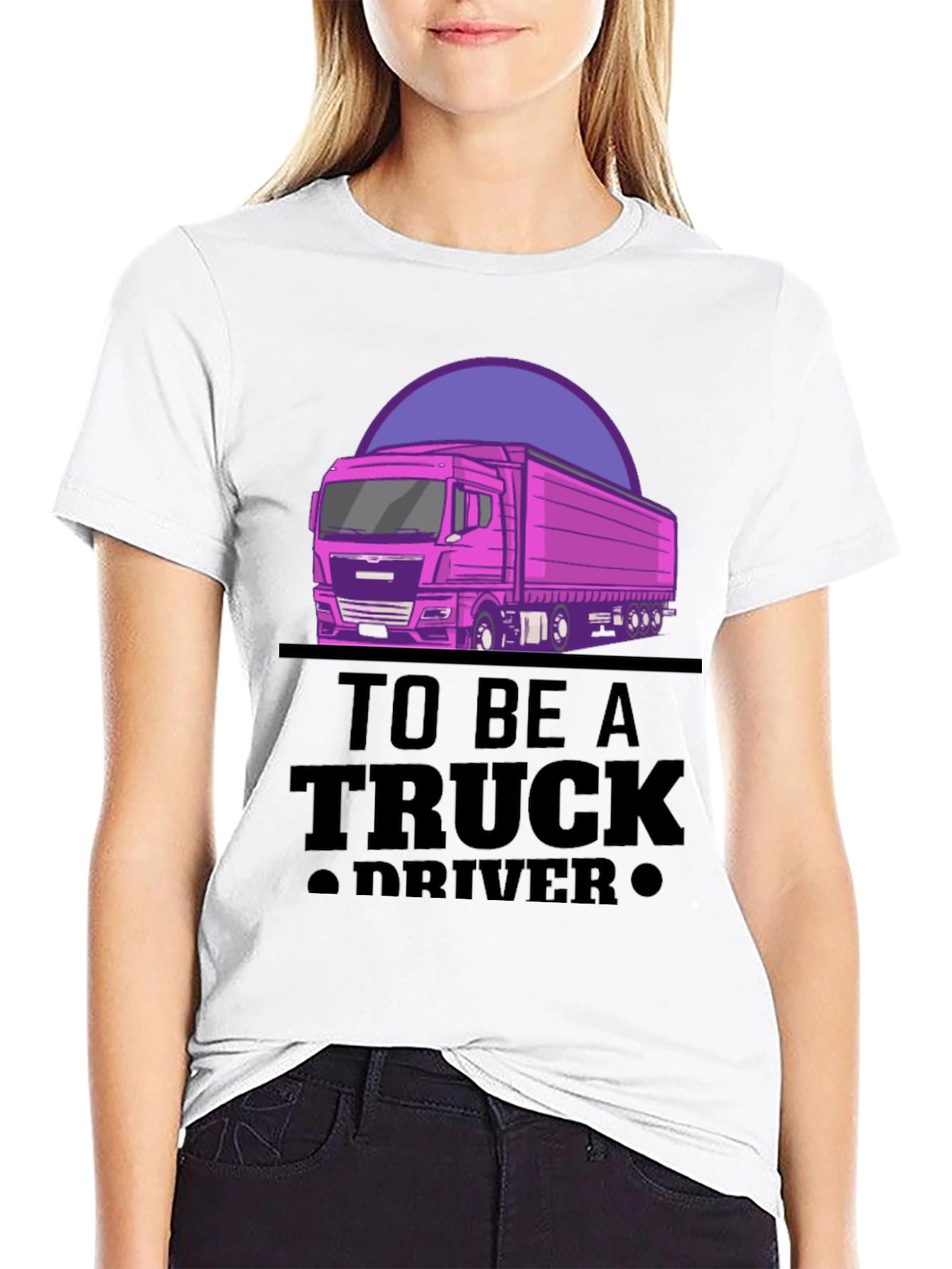 Truck Driver T-Shirt - Stylish Graphic Tee