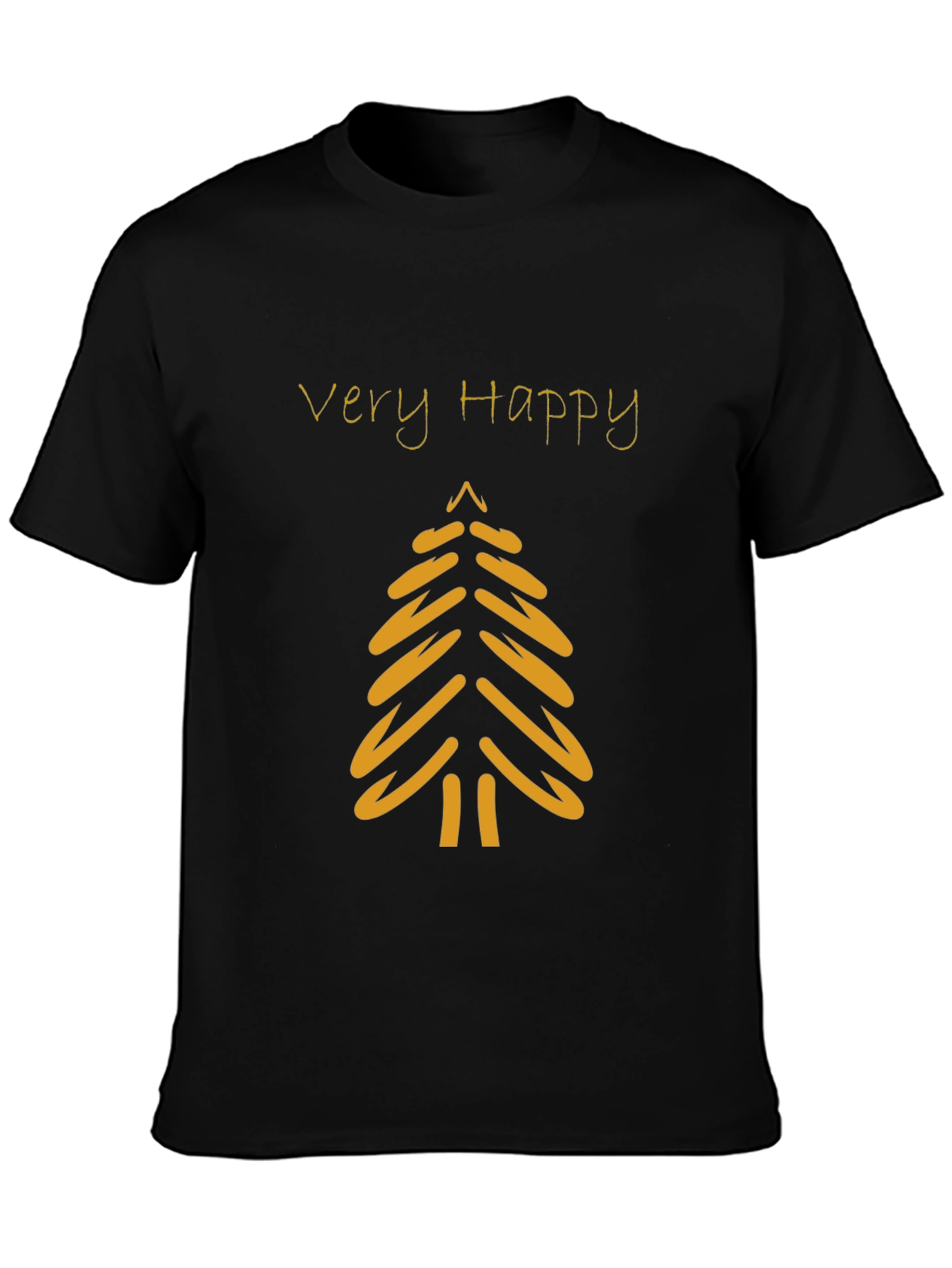 Very Happy Christmas Tree T-Shirt