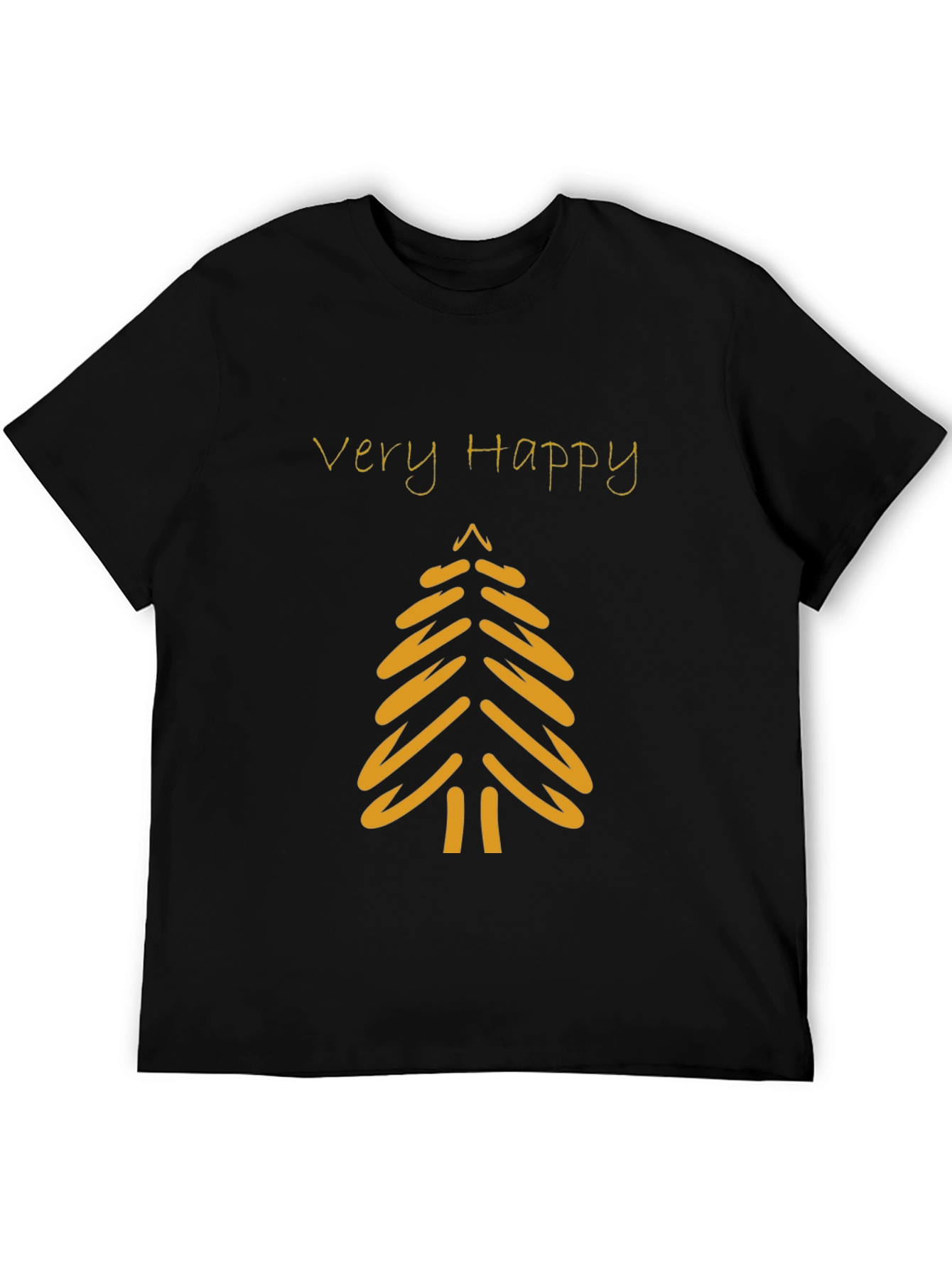 Very Happy Christmas Tree T-Shirt