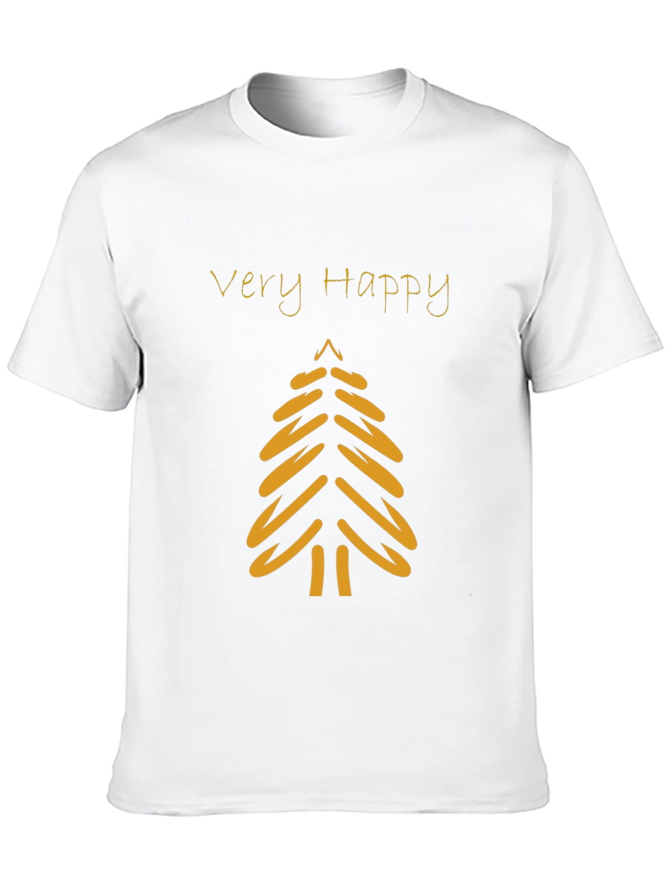 Very Happy Christmas Tree T-Shirt