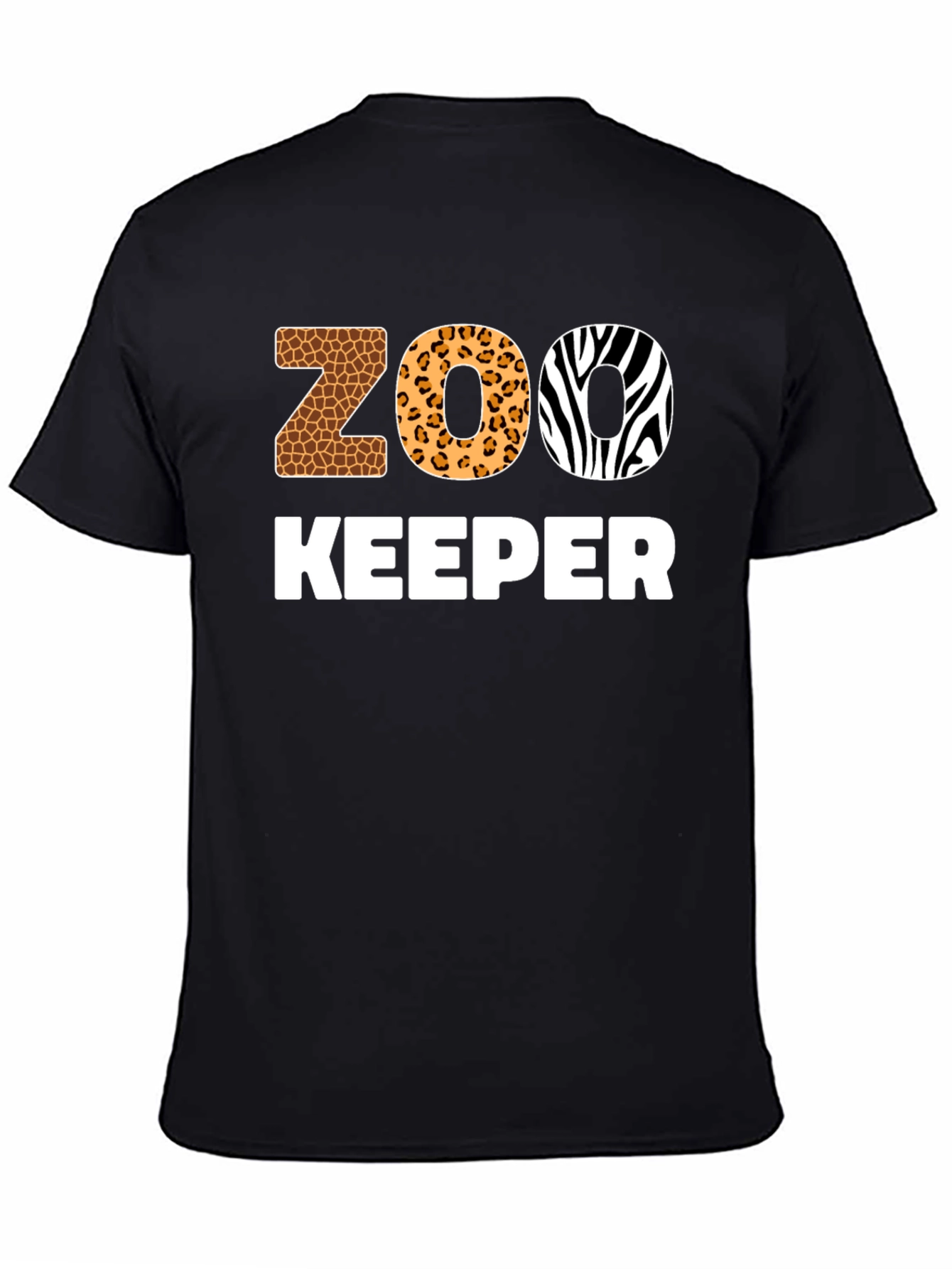 Zoo Keeper Animal Print T-Shirt