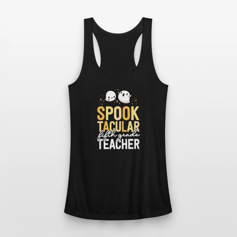 5th Grade Teacher Halloween Matching School Fifth