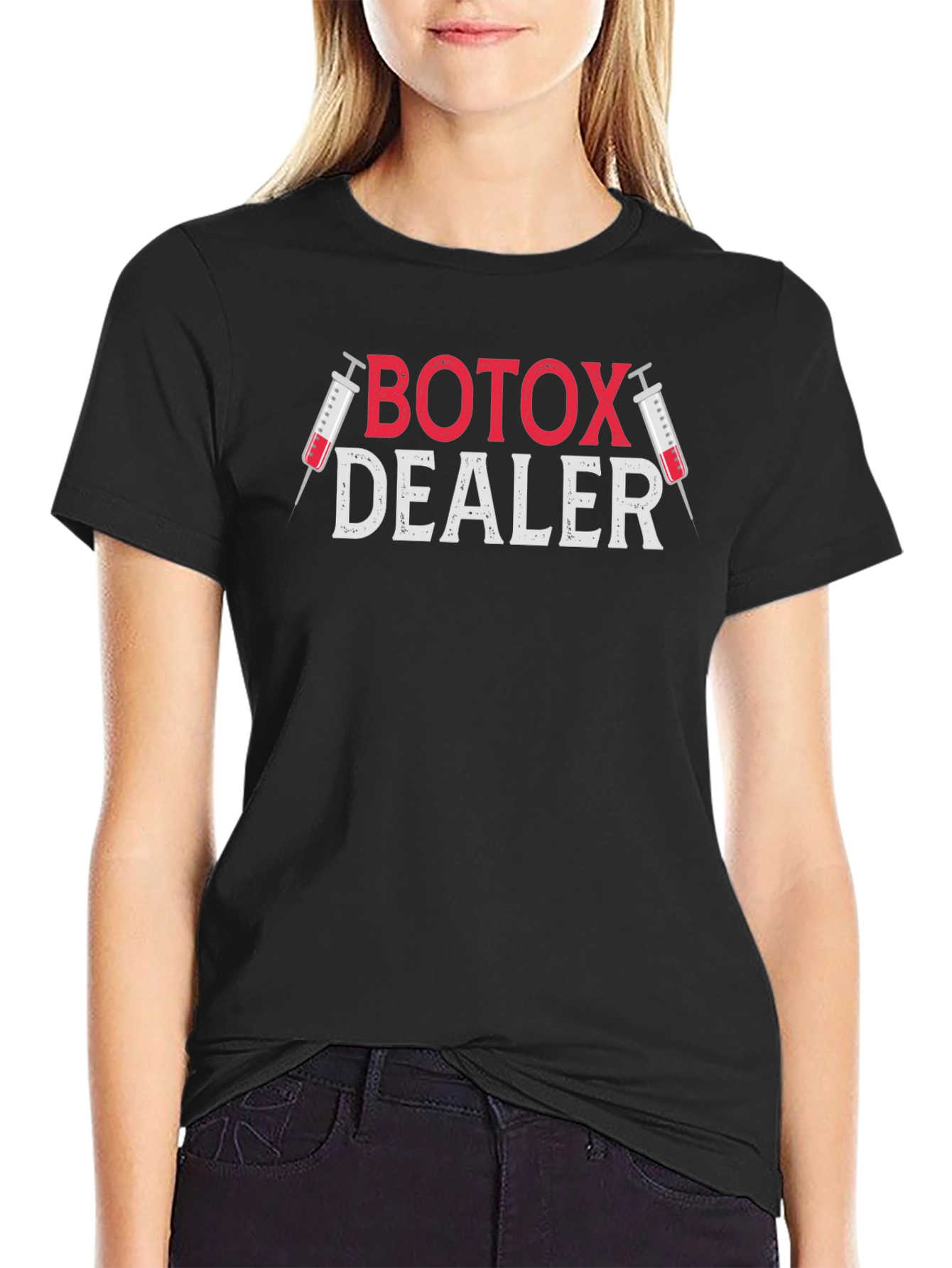 Botox Dealer Graphic Tee - Medical Humor T-Shirt