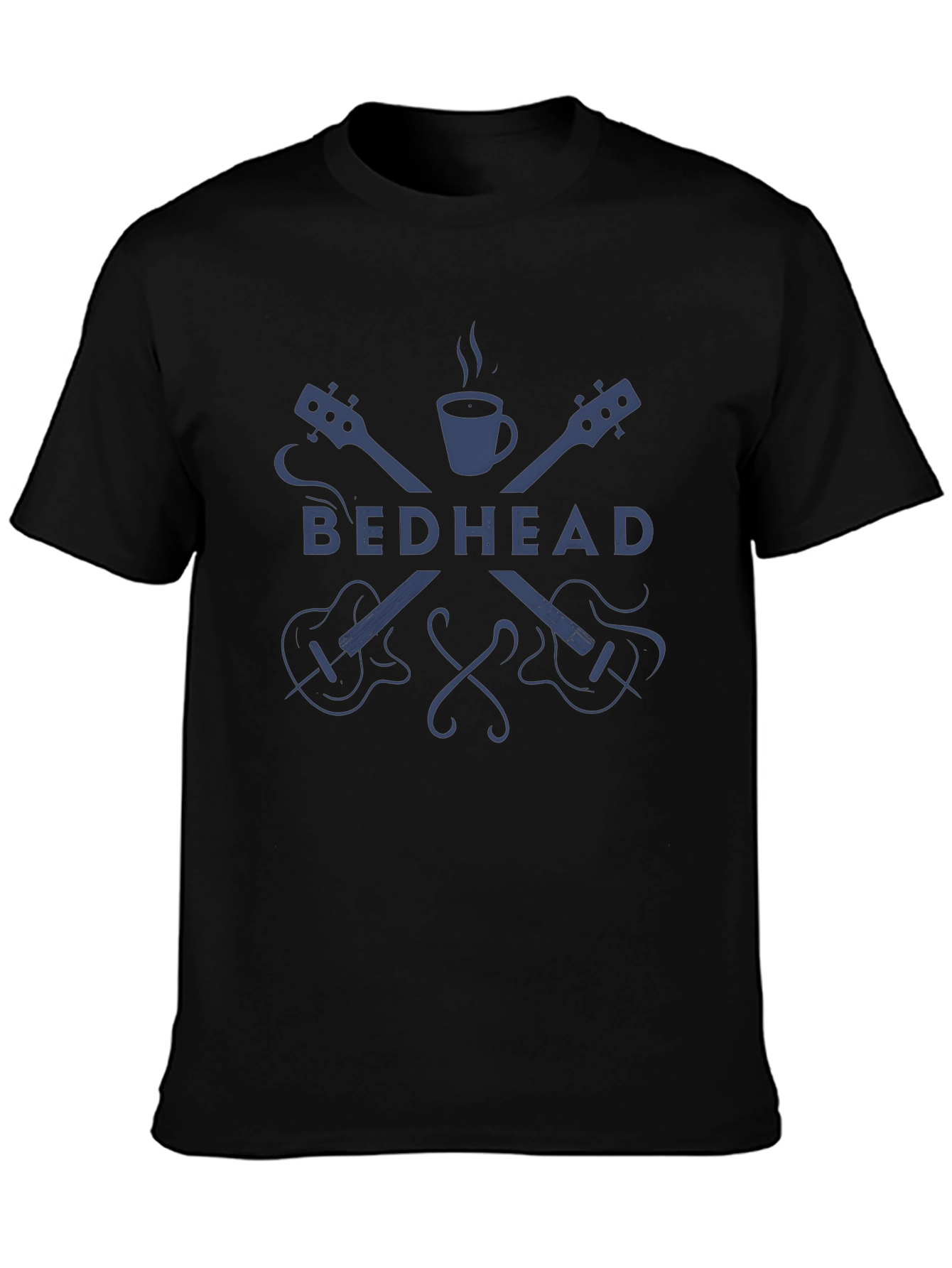 Bedhead Music Coffee T-Shirt