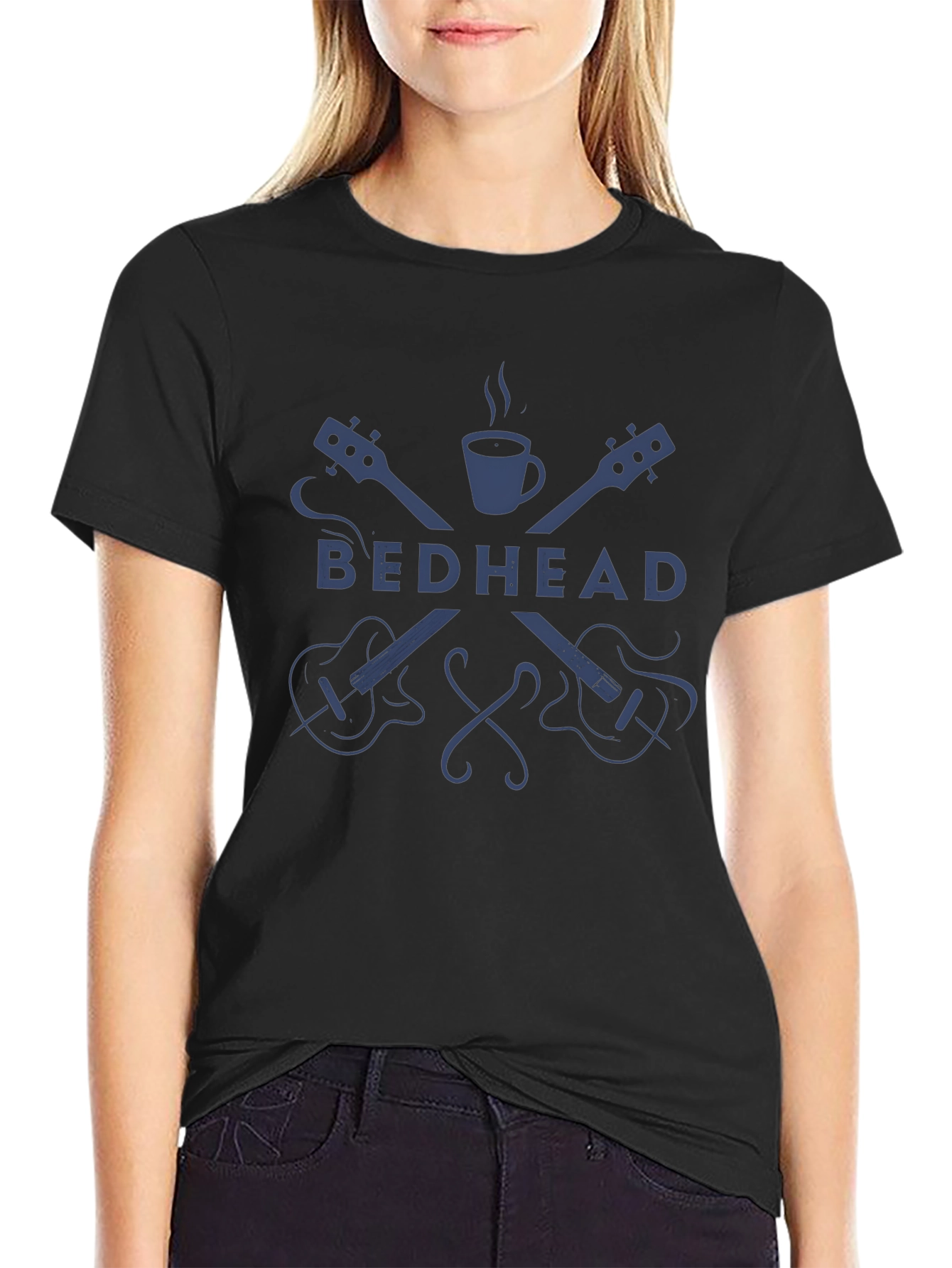 Bedhead Music Coffee T-Shirt