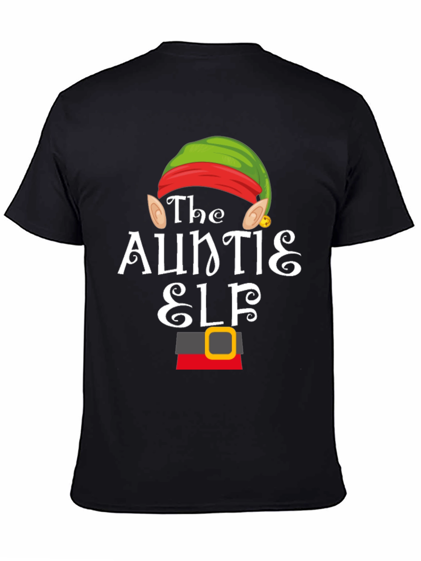 The Auntie Elf Christmas T-Shirt