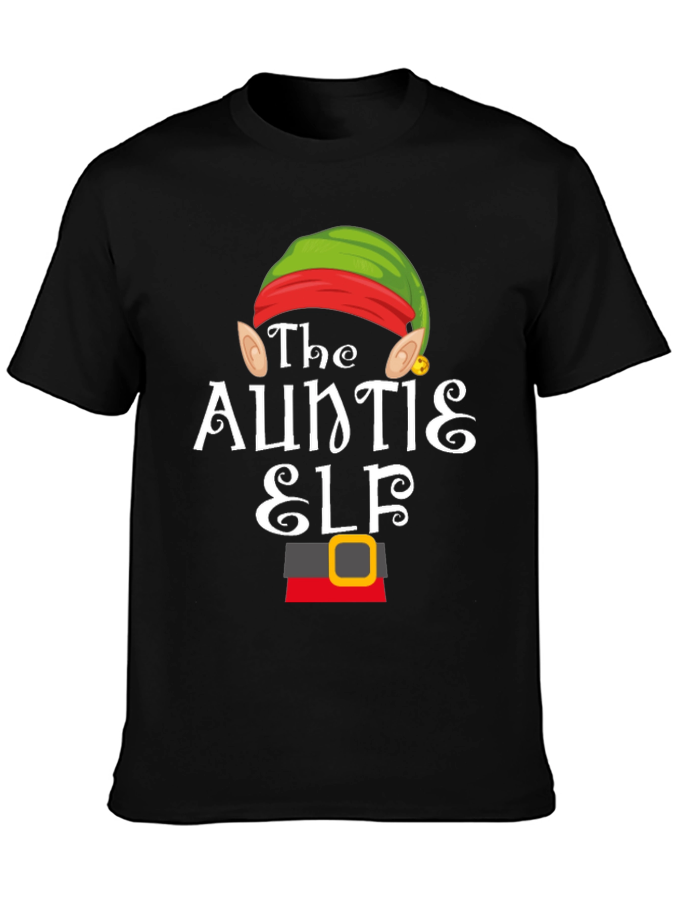 The Auntie Elf Christmas T-Shirt
