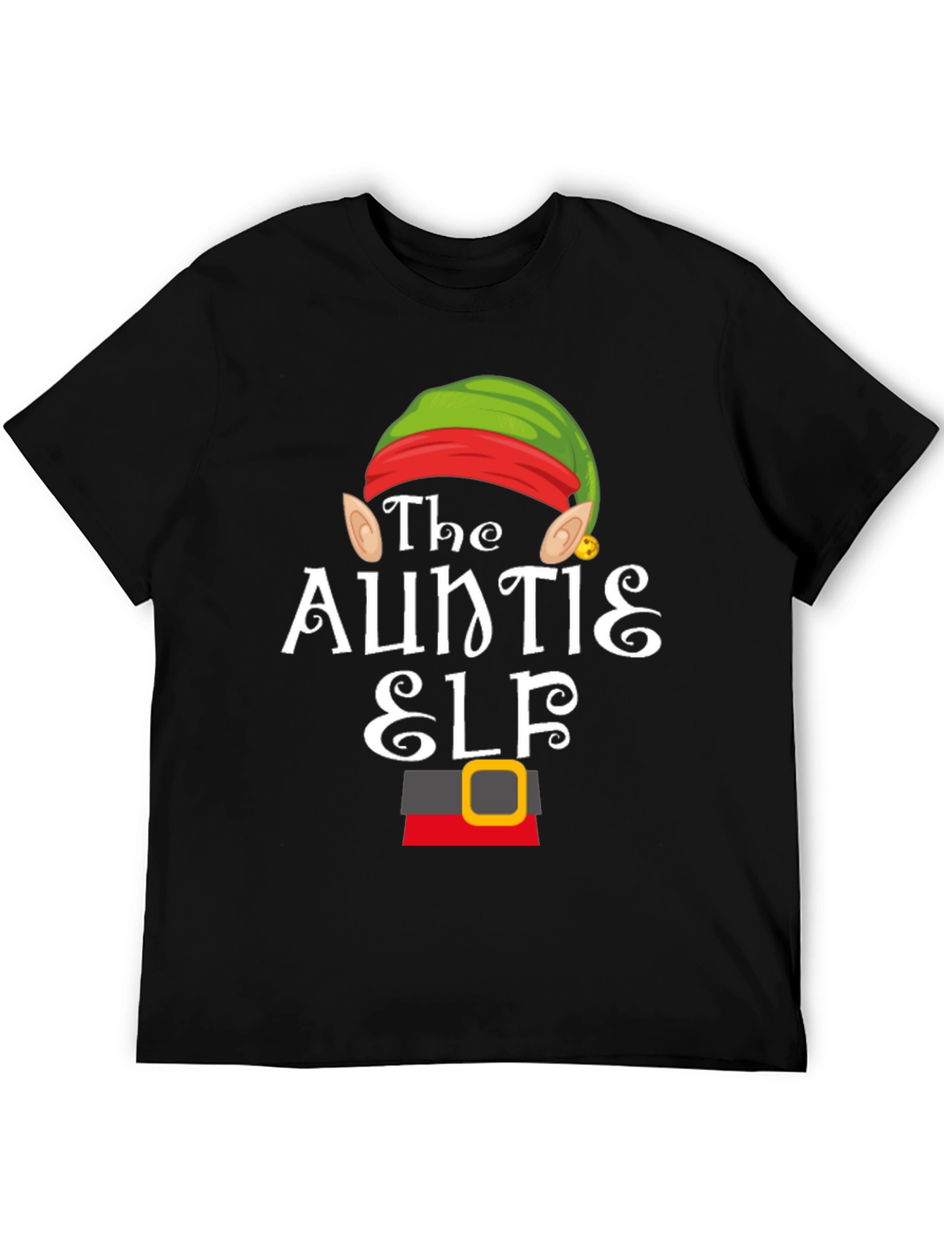 The Auntie Elf Christmas T-Shirt