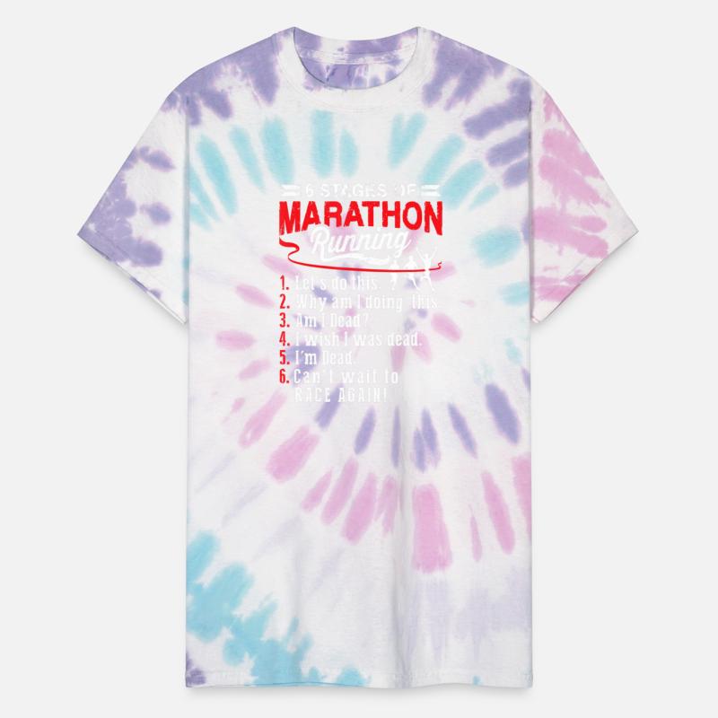 6 Stages Of Marathon Running Sarcasm