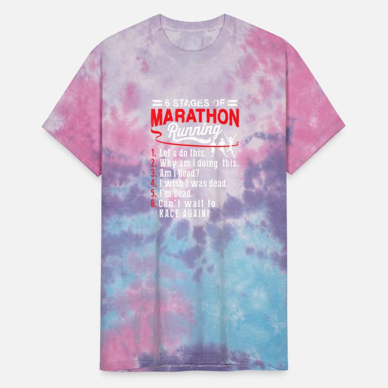 6 Stages Of Marathon Running Sarcasm