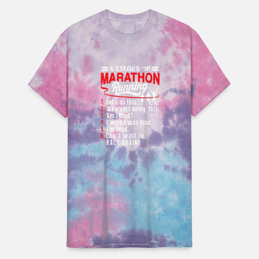 6 Stages Of Marathon Running Sarcasm