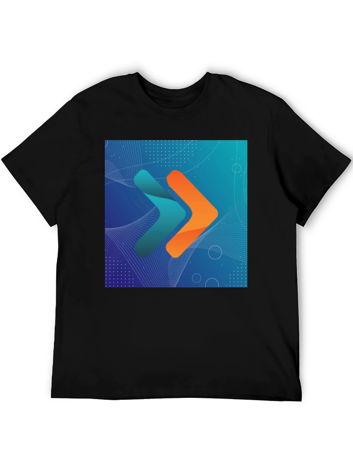 Stylish Arrows Graphic Tee - Modern Design