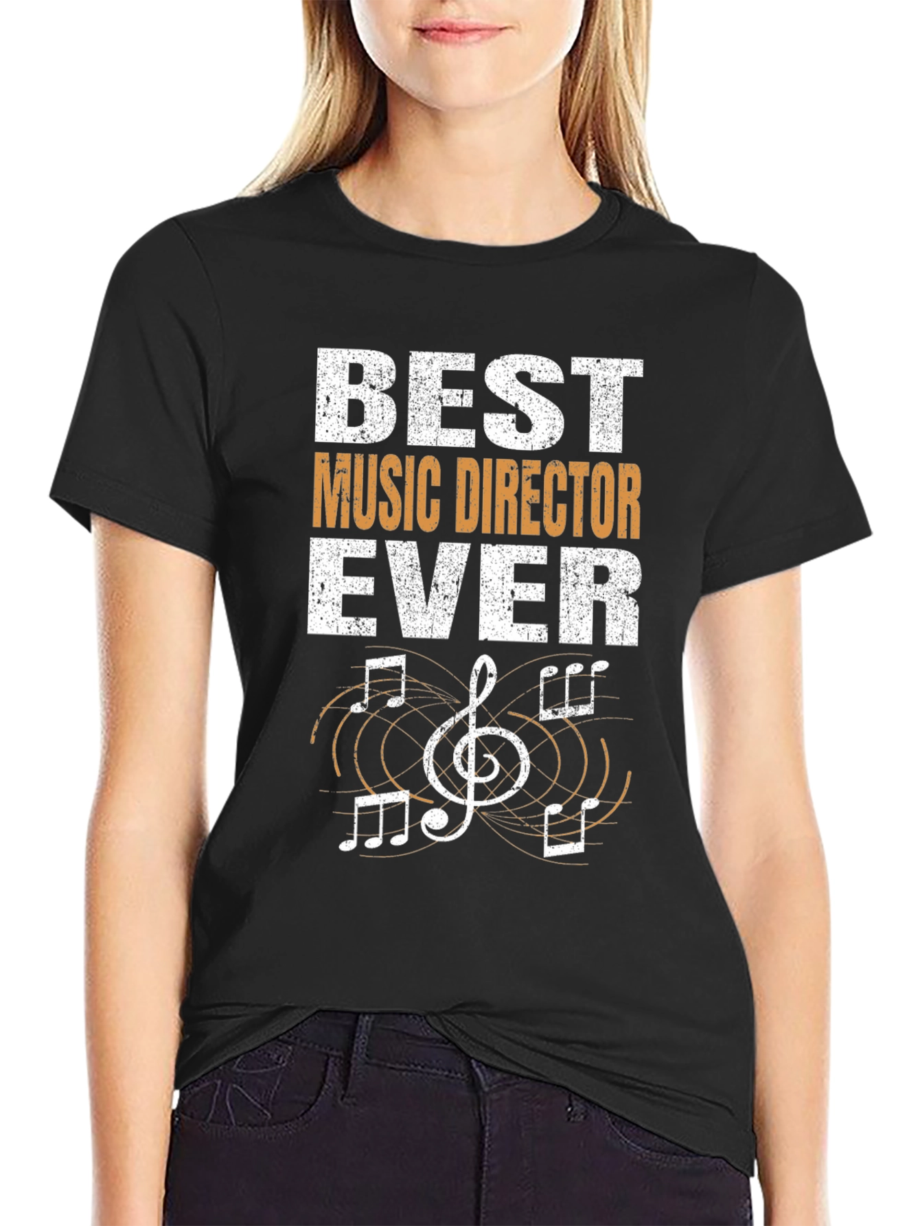 Best Music Director Ever T-Shirt Gift Idea
