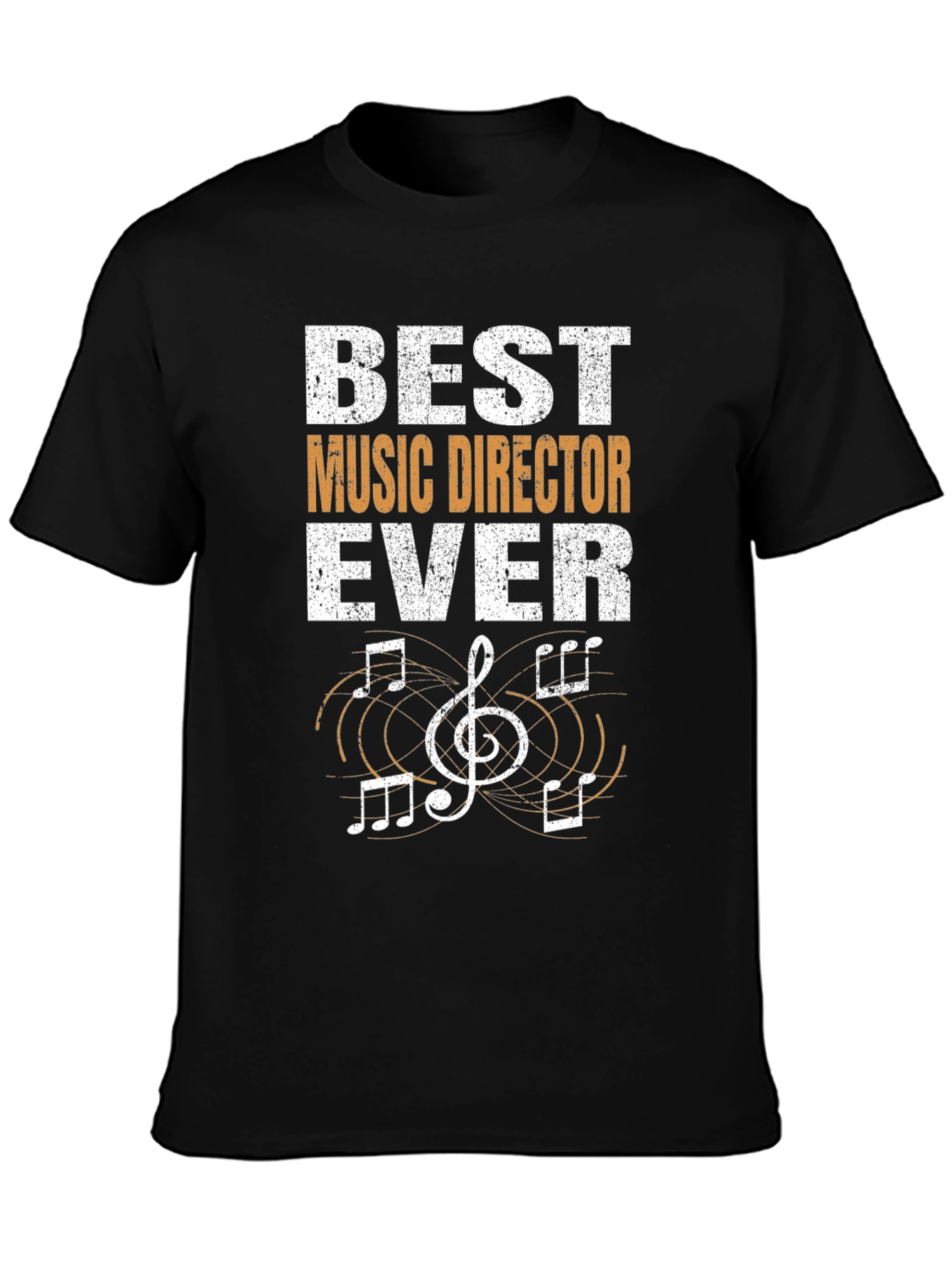 Best Music Director Ever T-Shirt Gift Idea