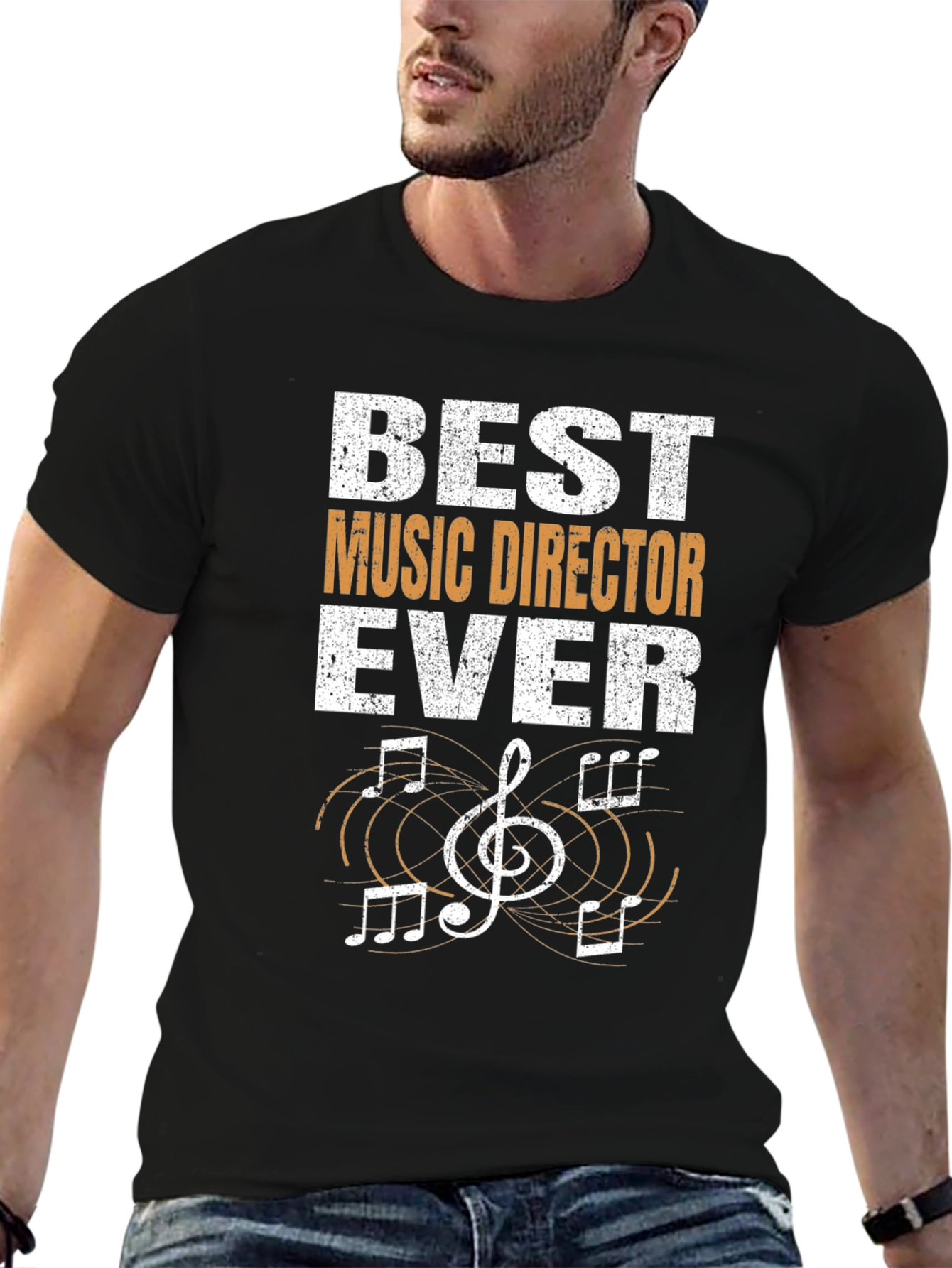 Best Music Director Ever T-Shirt Gift Idea