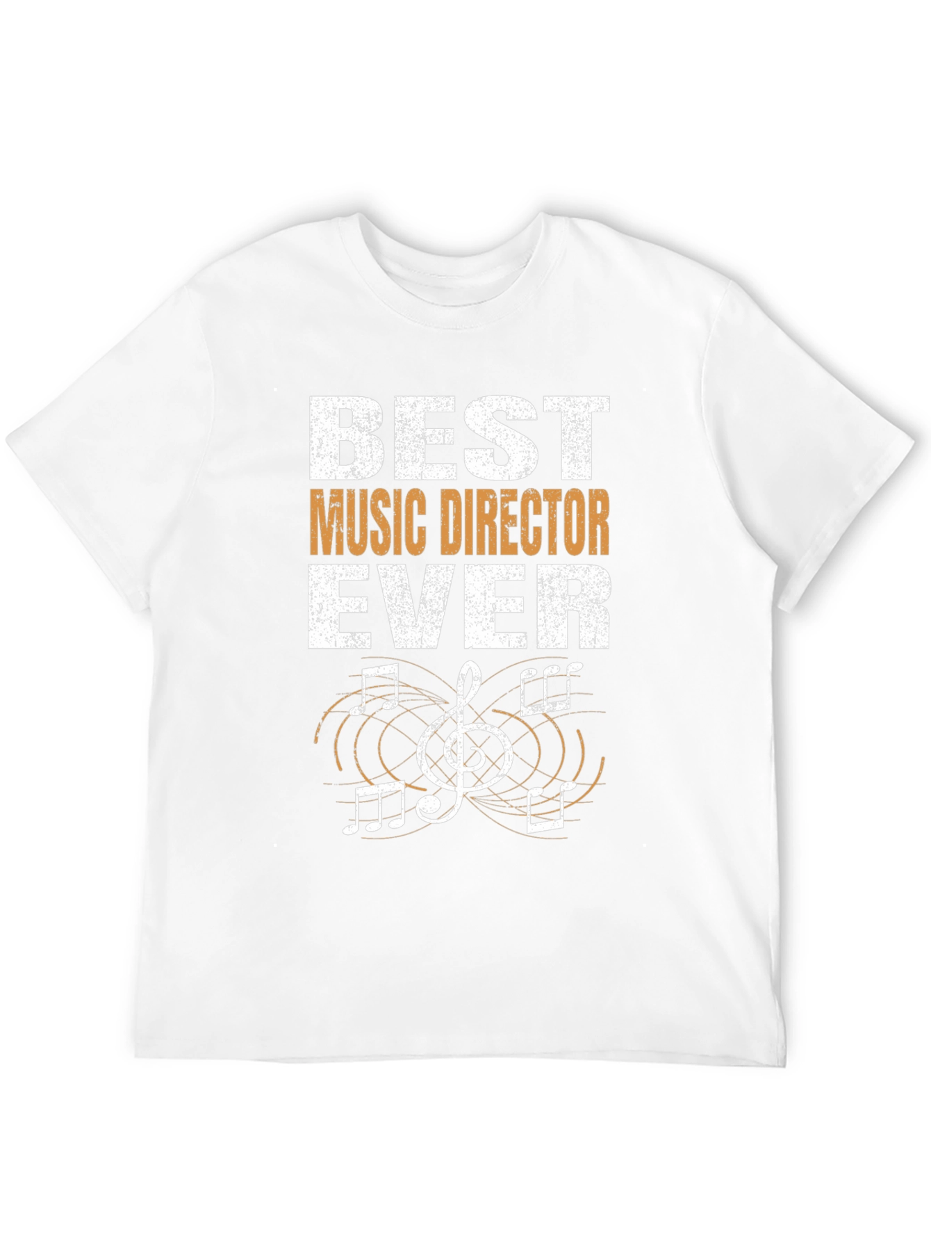 Best Music Director Ever T-Shirt Gift Idea