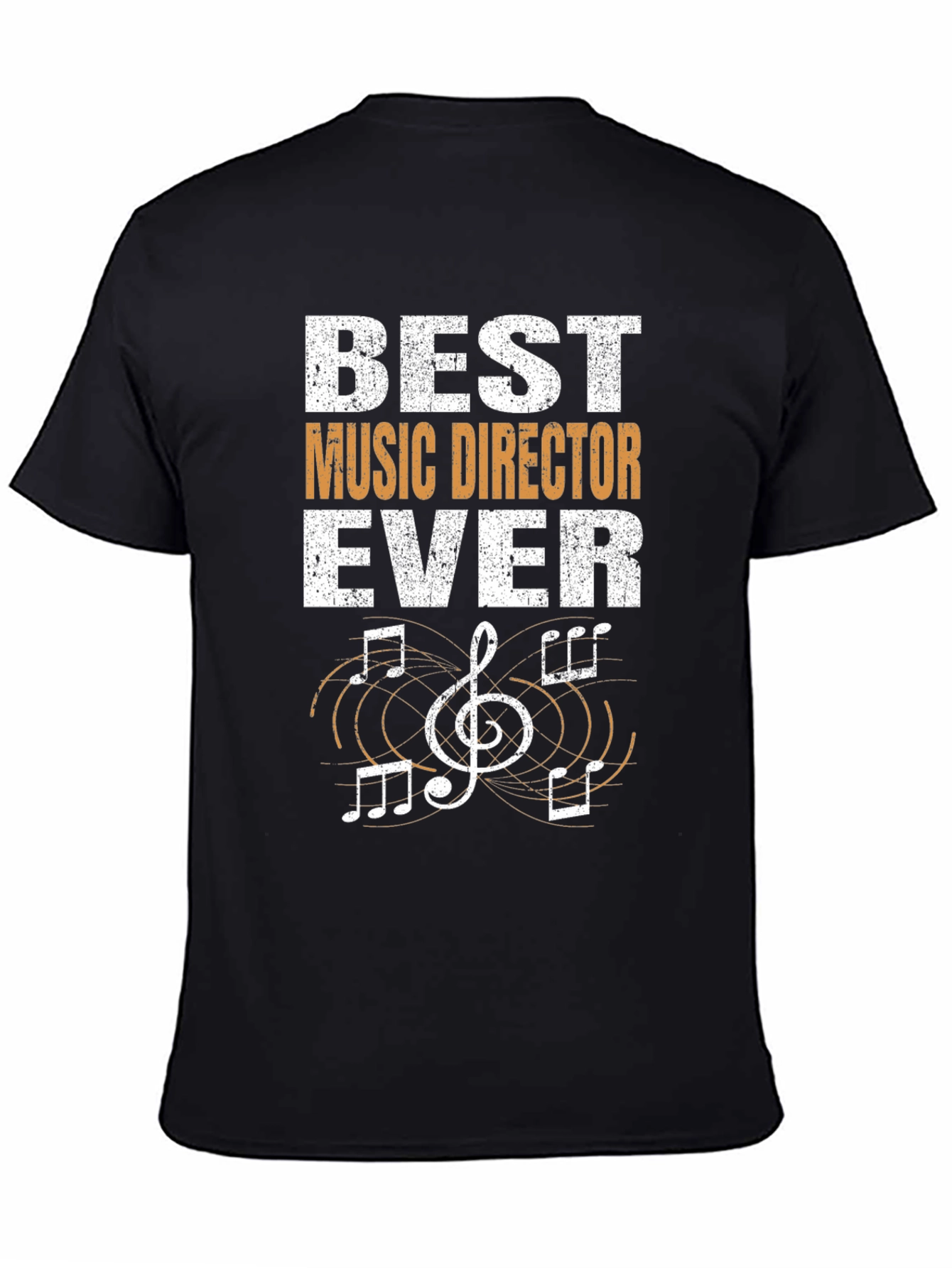 Best Music Director Ever T-Shirt Gift Idea