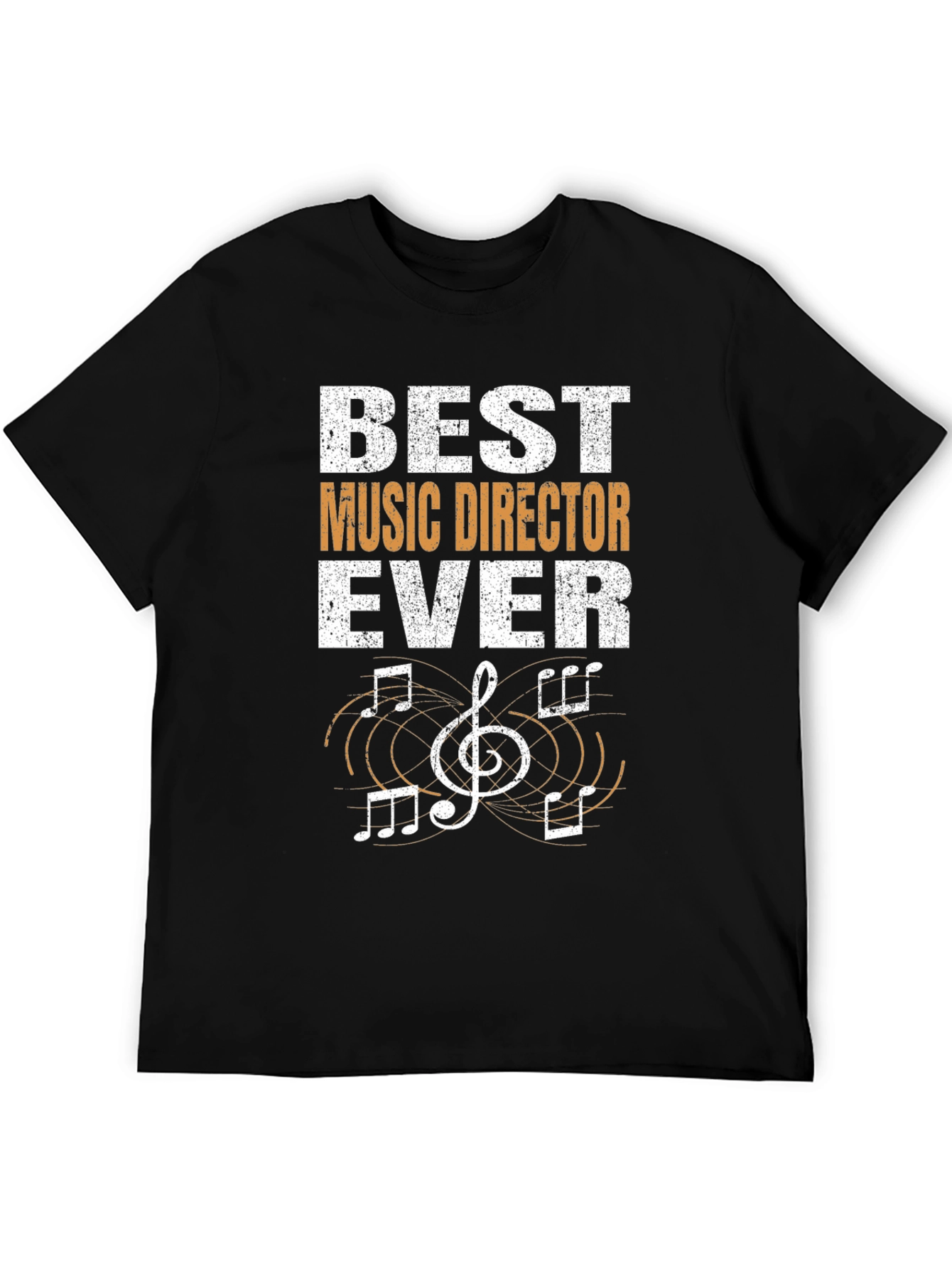 Best Music Director Ever T-Shirt Gift Idea
