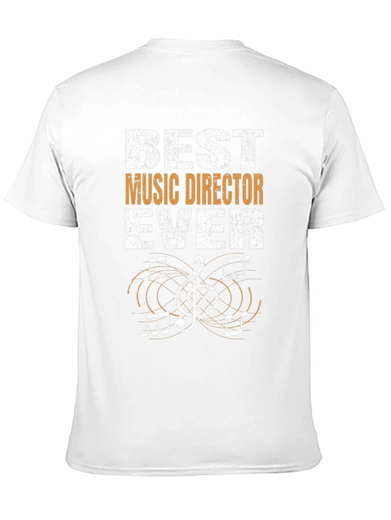 Best Music Director Ever T-Shirt Gift Idea