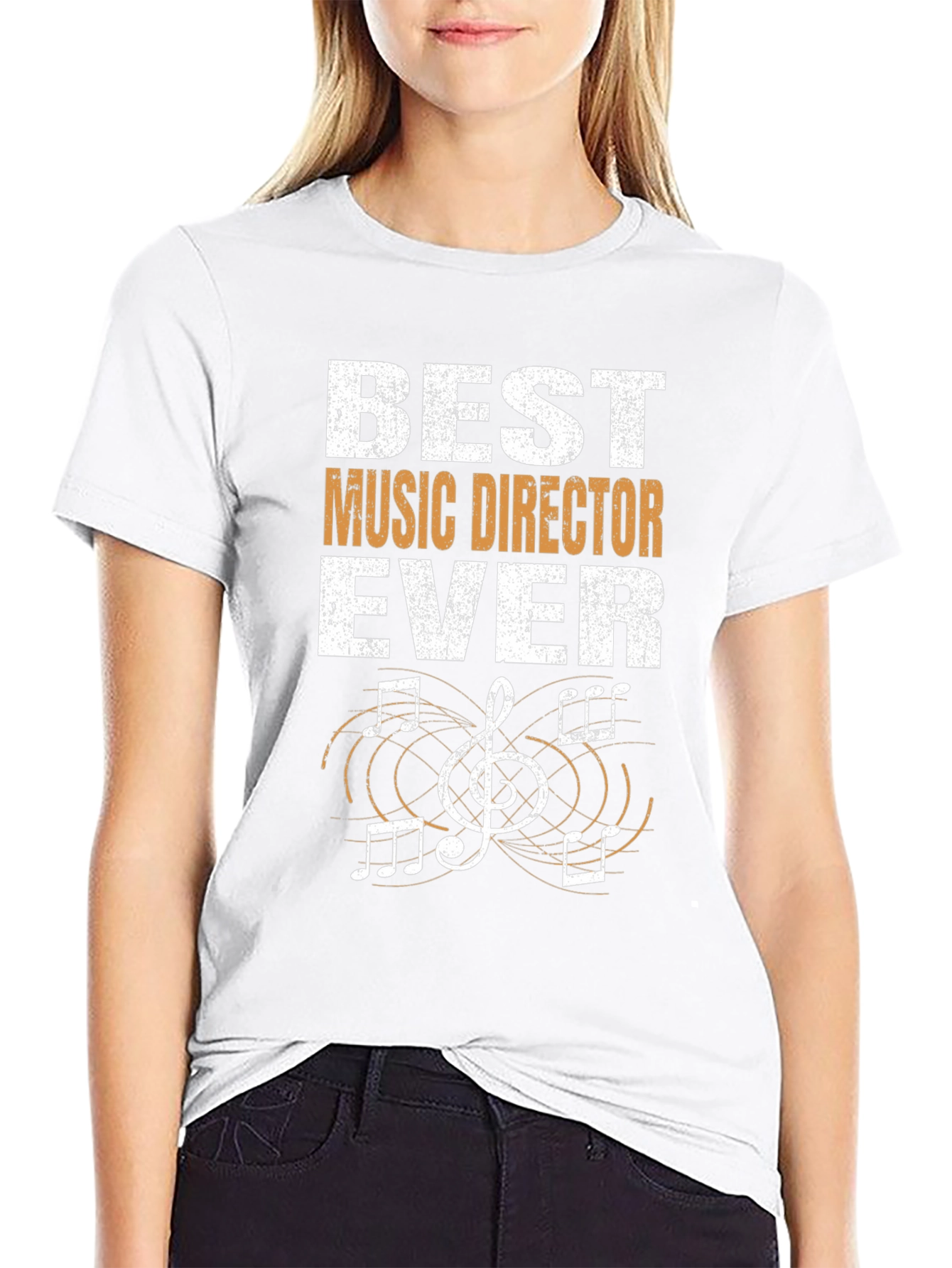 Best Music Director Ever T-Shirt Gift Idea
