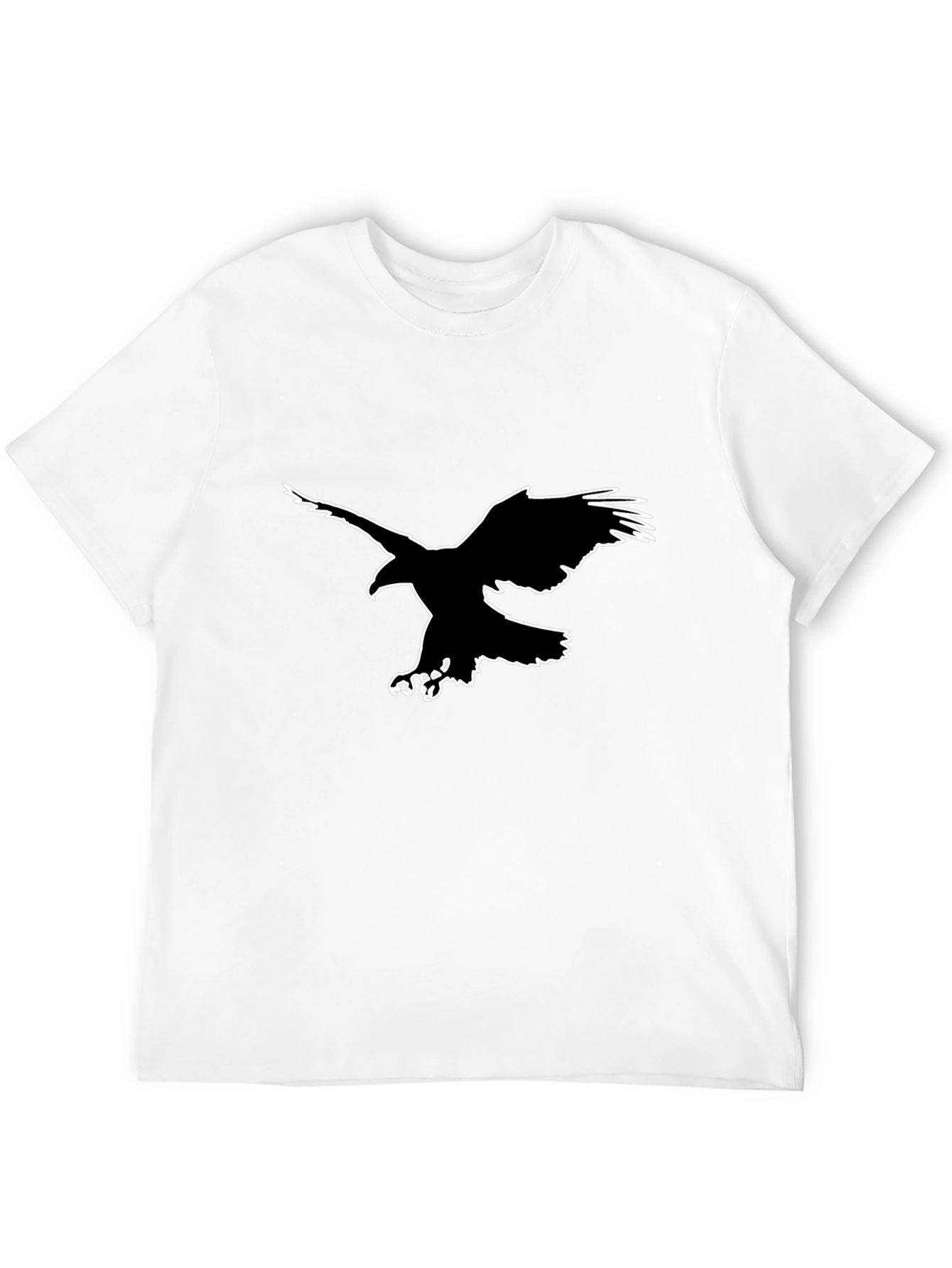 Black Eagle Outline T-Shirt